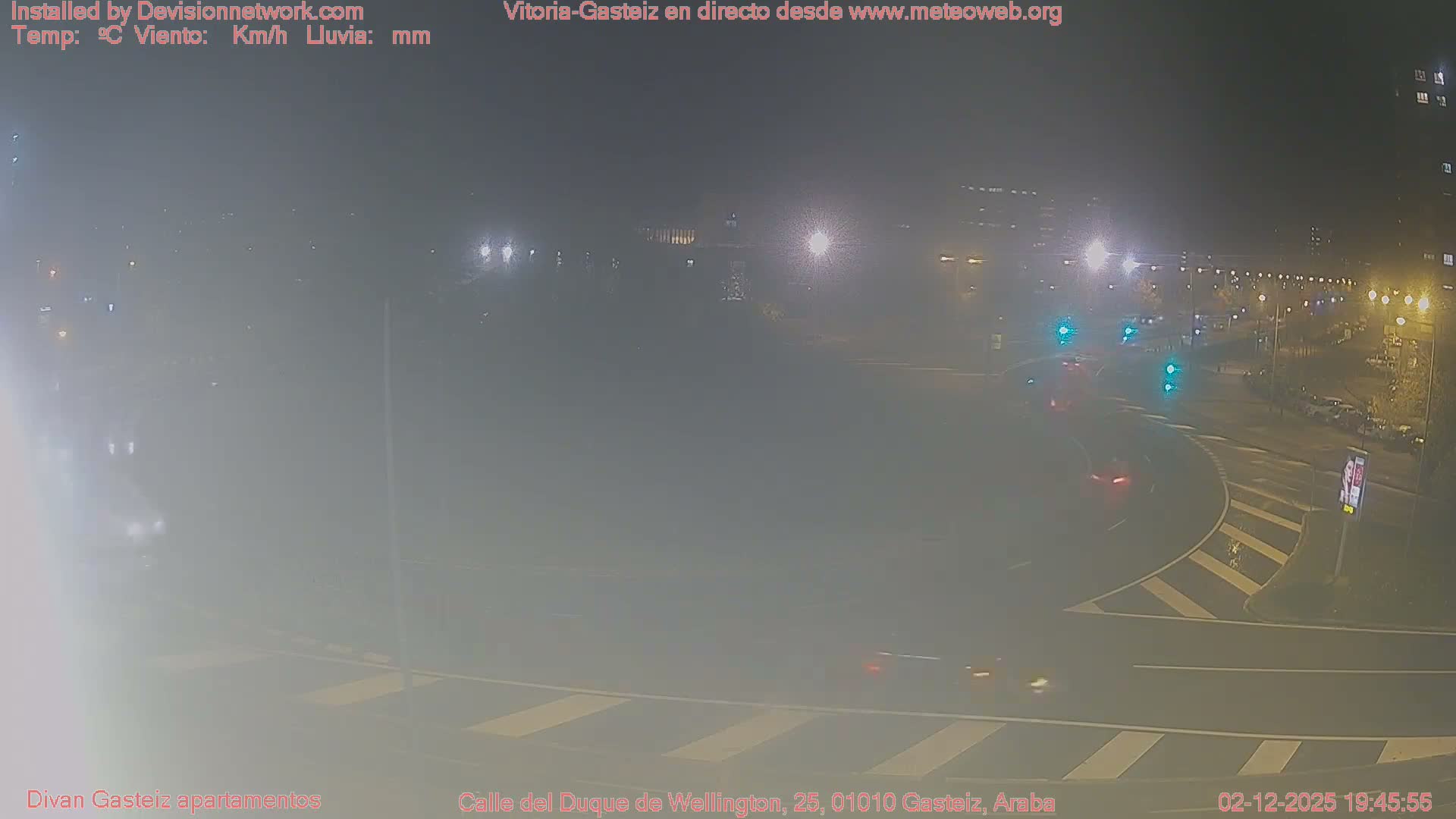 Vitoria-Gasteiz City Live Cam - Araba, Basque, Spain