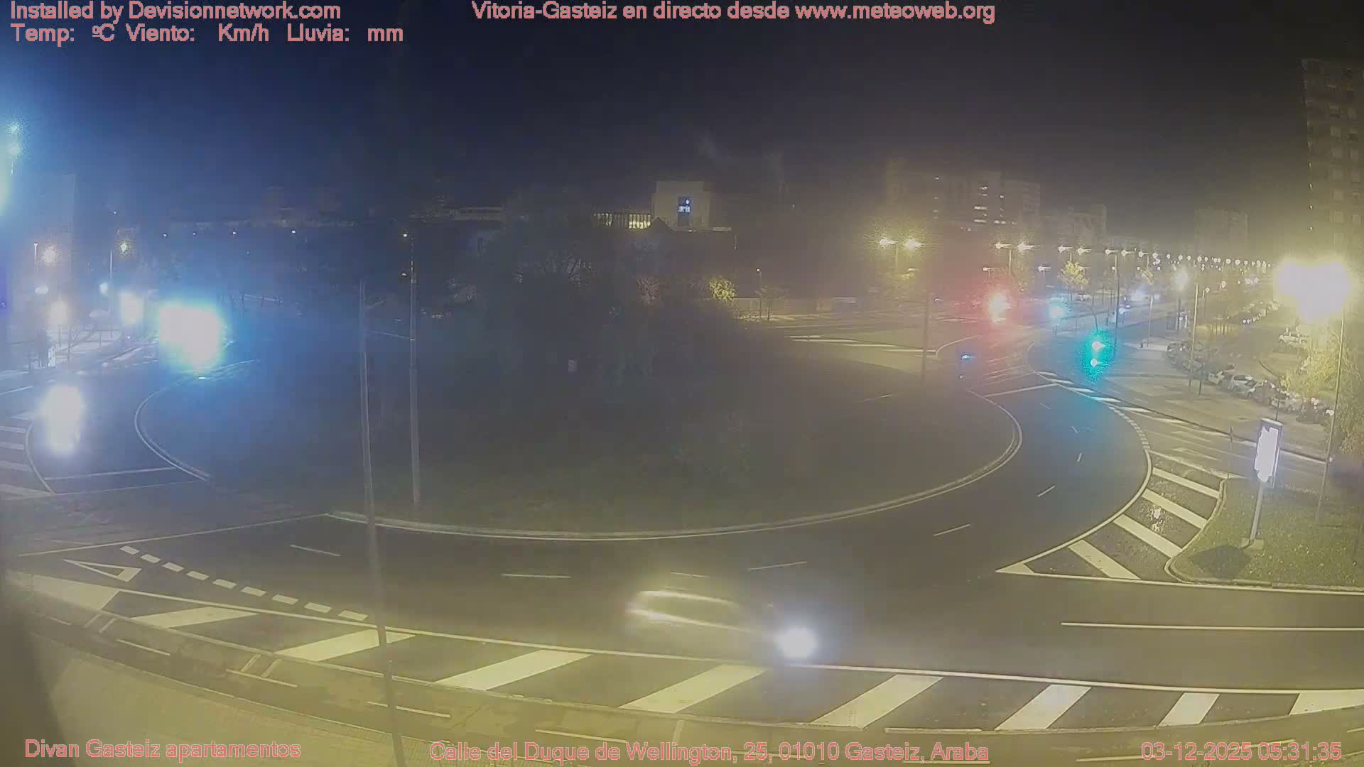 Vitoria-Gasteiz City Live Cam - Araba, Basque, Spain