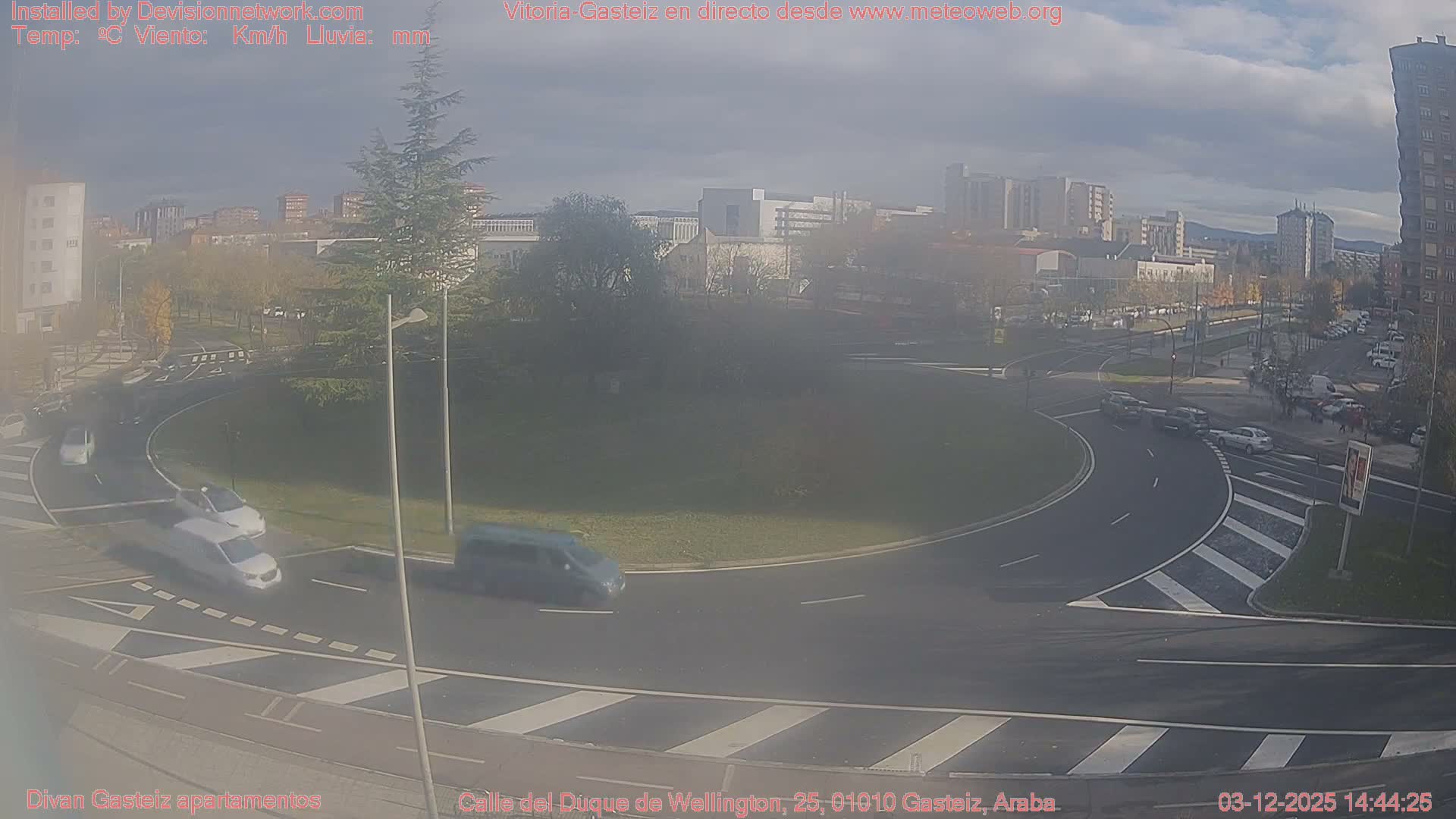 Vitoria-Gasteiz City Live Cam - Araba, Basque, Spain