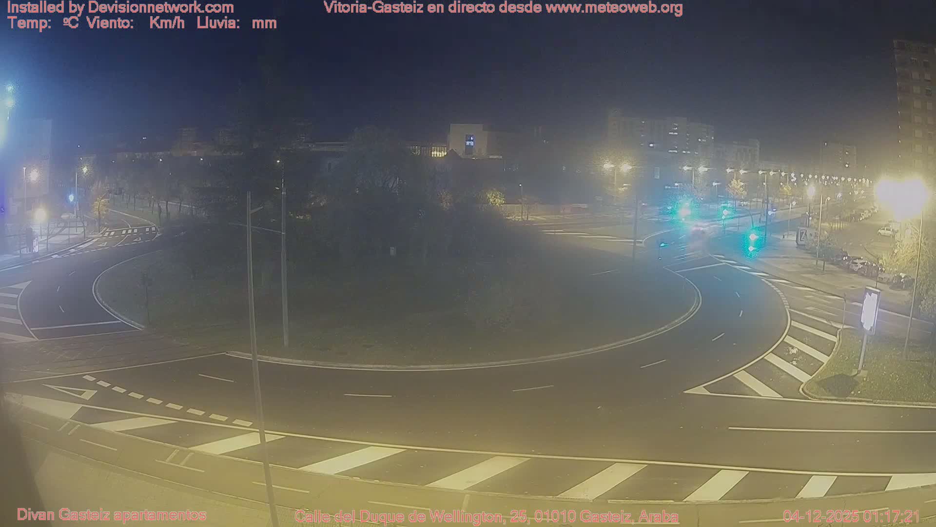 Vitoria-Gasteiz City Live Cam - Araba, Basque, Spain