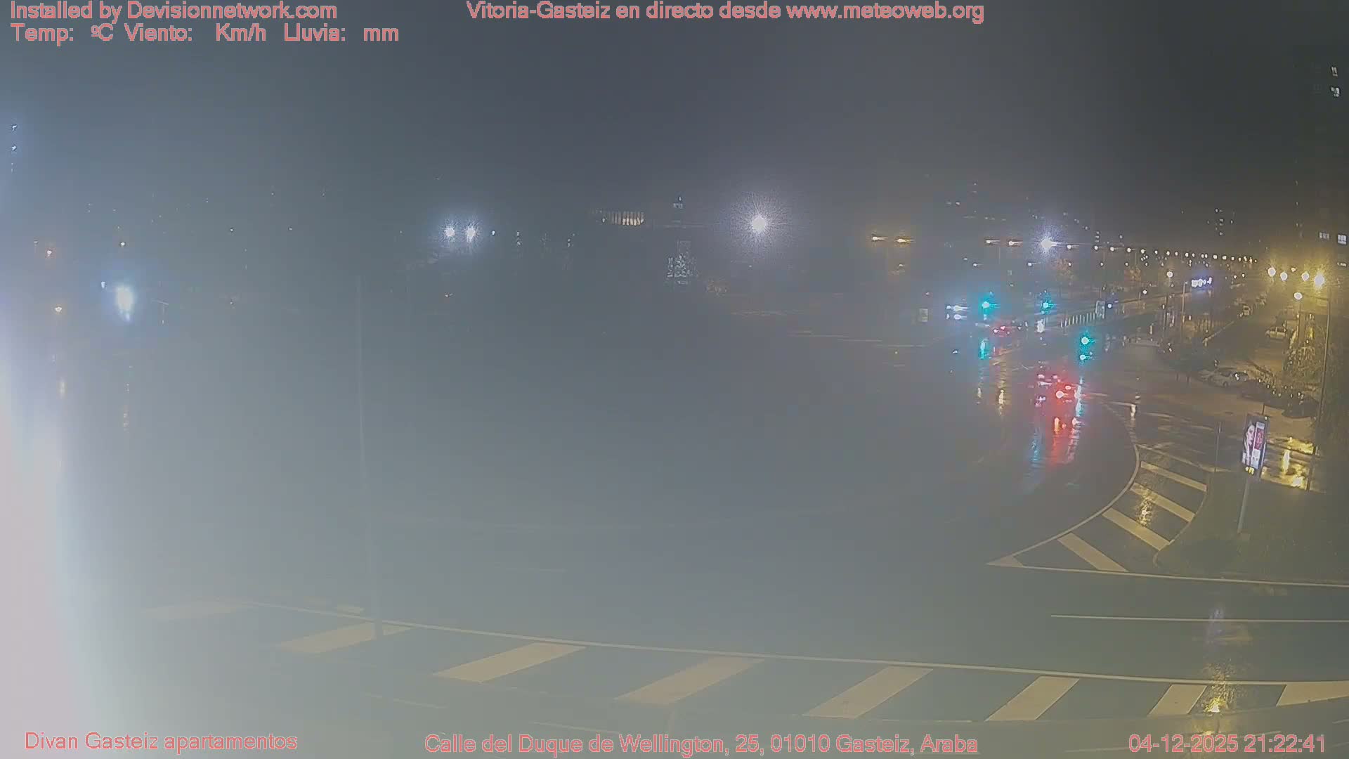 Vitoria-Gasteiz City Live Cam - Araba, Basque, Spain