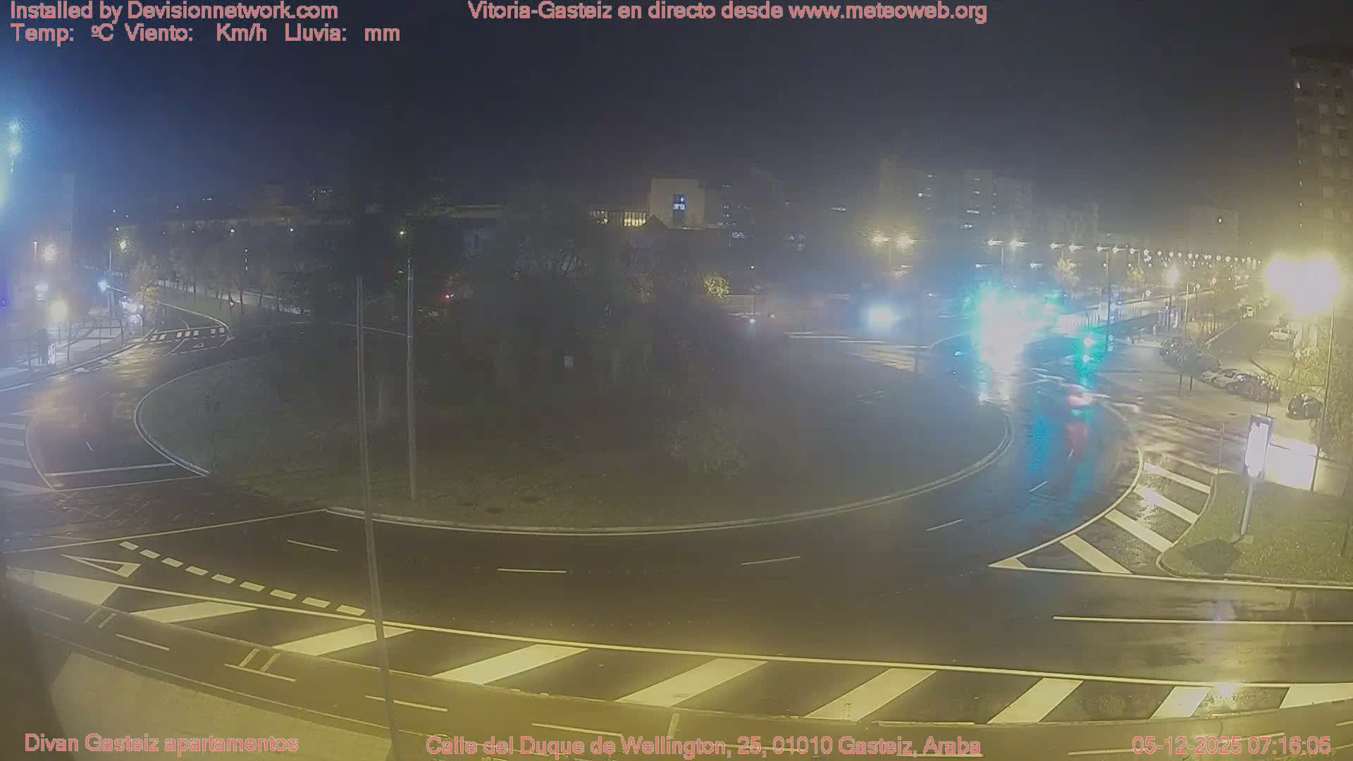 Vitoria-Gasteiz City Live Cam - Araba, Basque, Spain