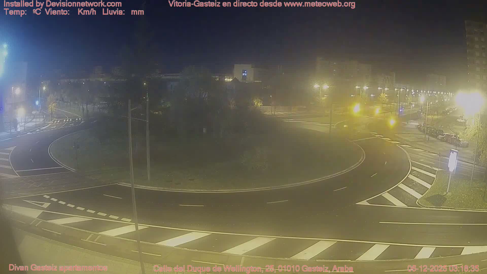 Vitoria-Gasteiz City Live Cam - Araba, Basque, Spain