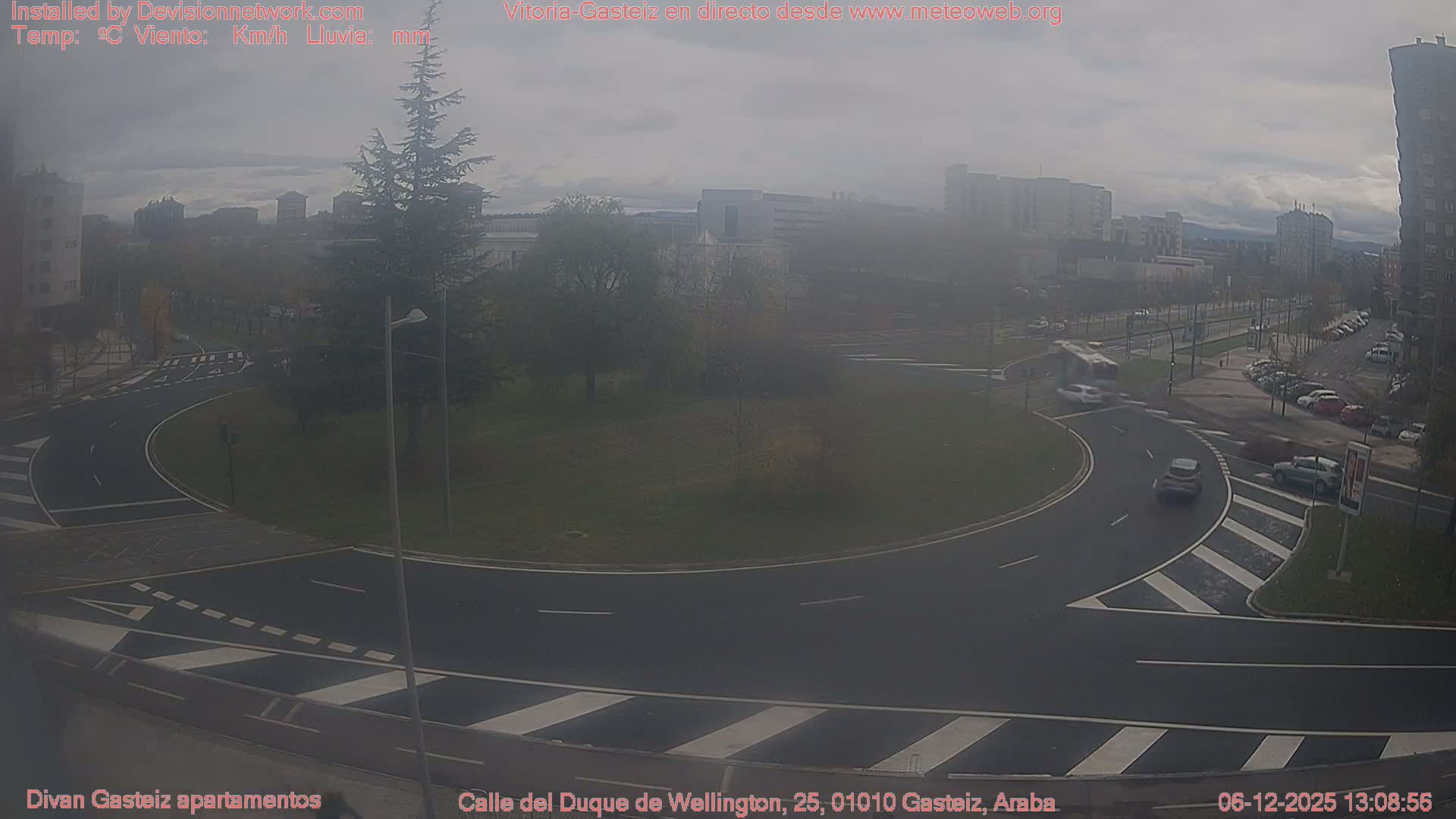 Vitoria-Gasteiz City Live Cam - Araba, Basque, Spain