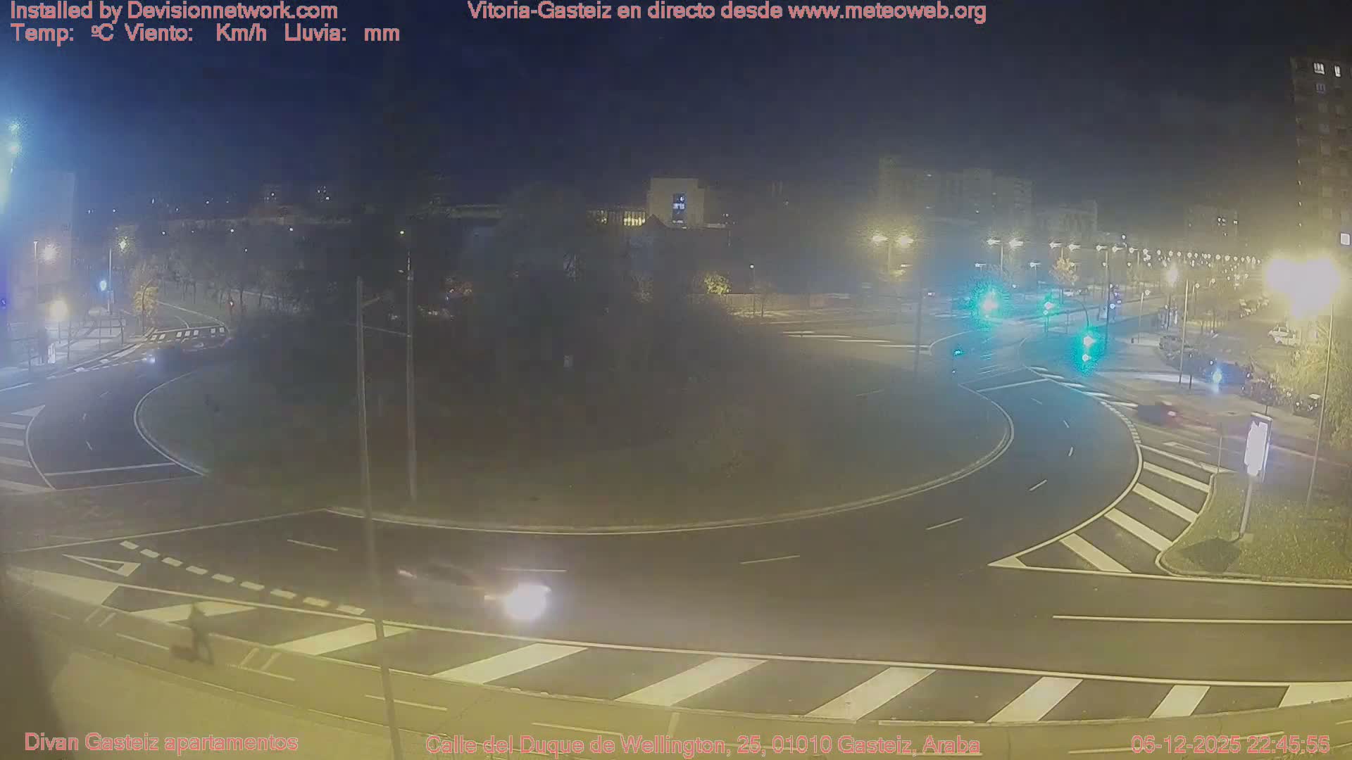 Vitoria-Gasteiz City Live Cam - Araba, Basque, Spain