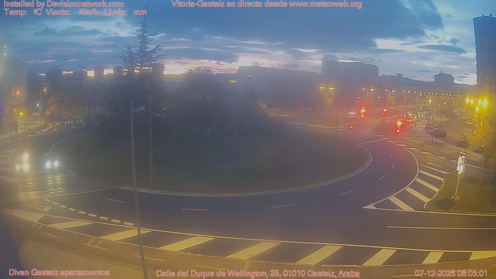 Vitoria-Gasteiz City Live Cam - Araba, Basque, Spain