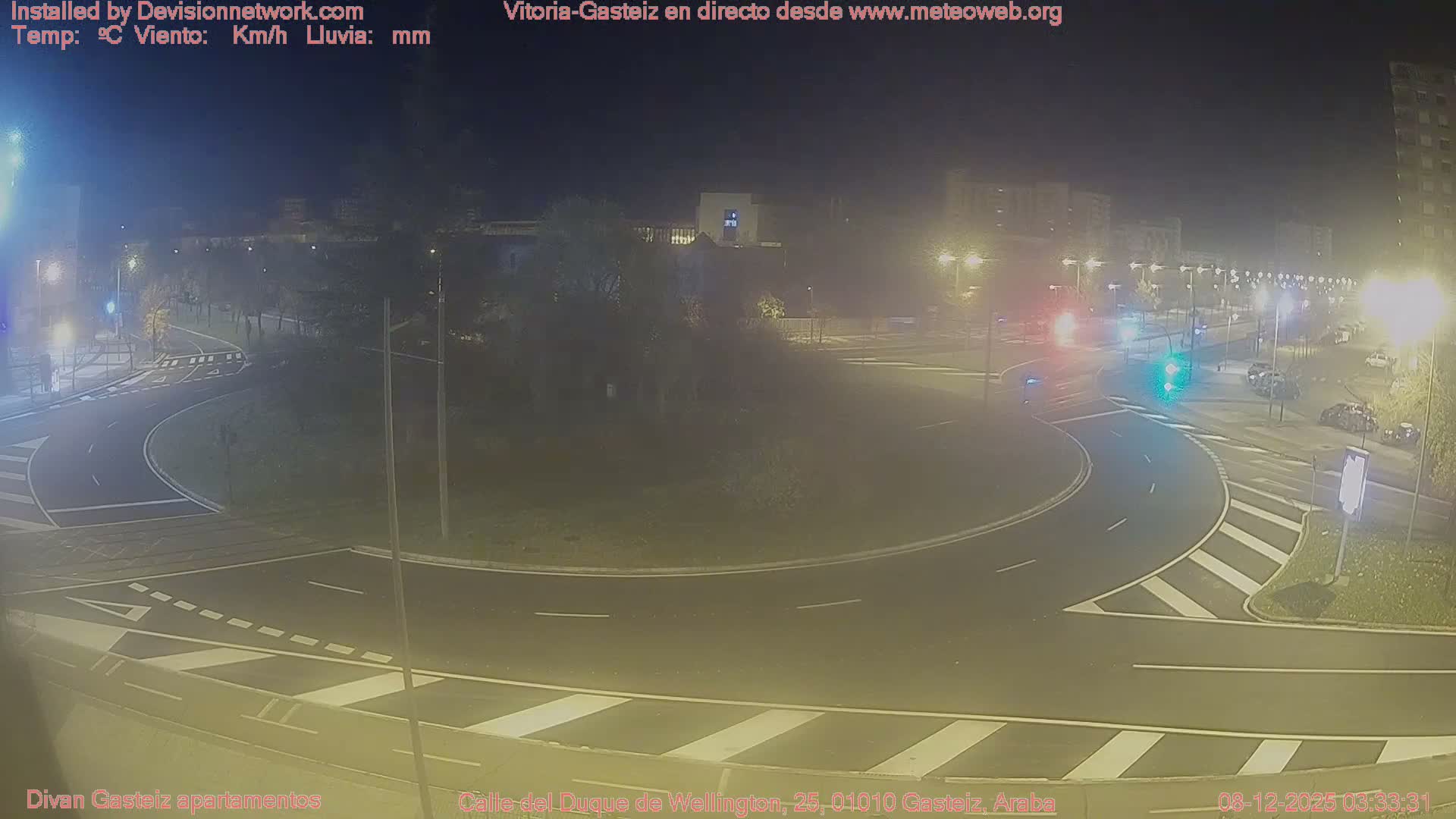 Vitoria-Gasteiz City Live Cam - Araba, Basque, Spain