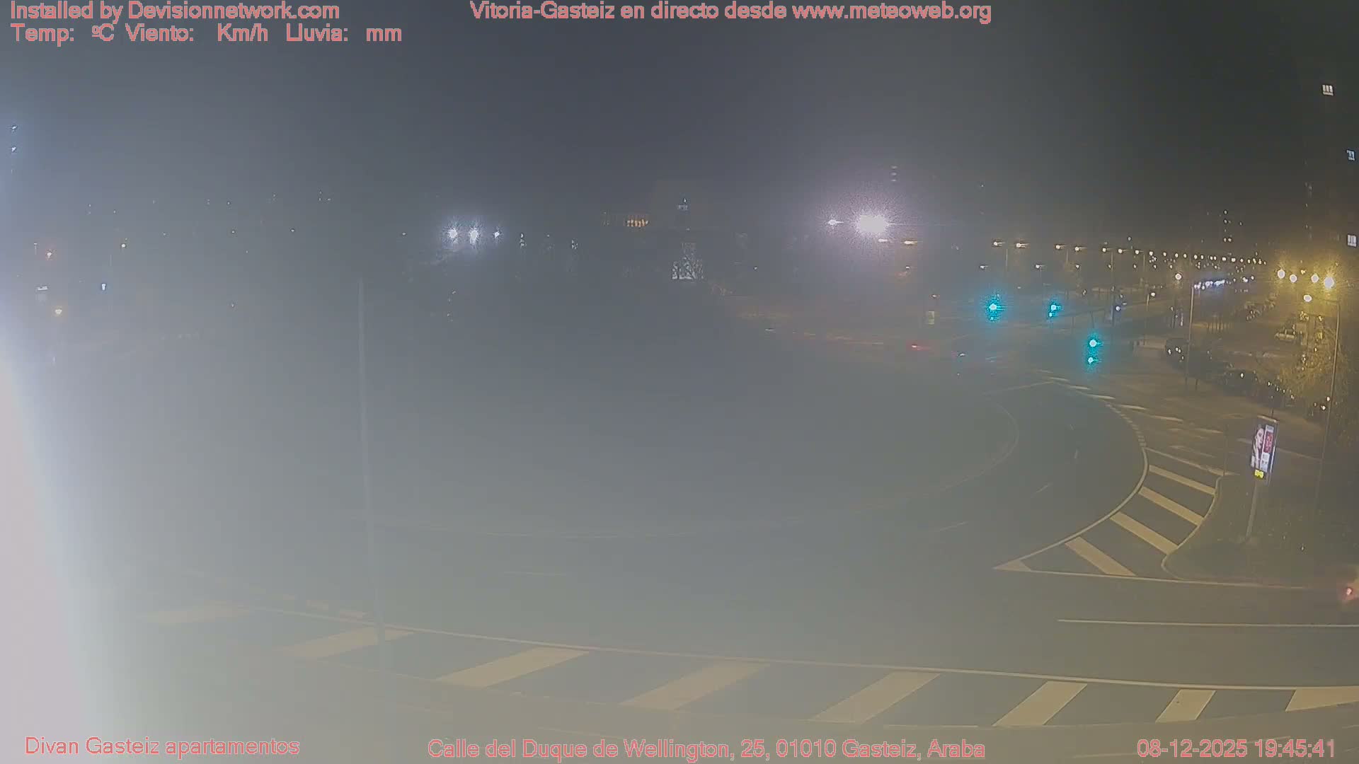 Vitoria-Gasteiz City Live Cam - Araba, Basque, Spain