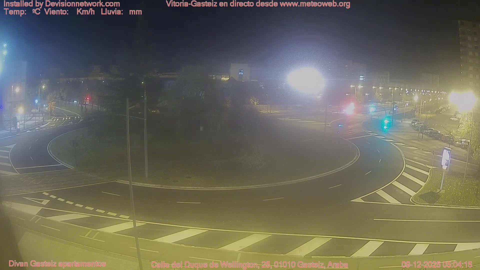 Vitoria-Gasteiz City Live Cam - Araba, Basque, Spain