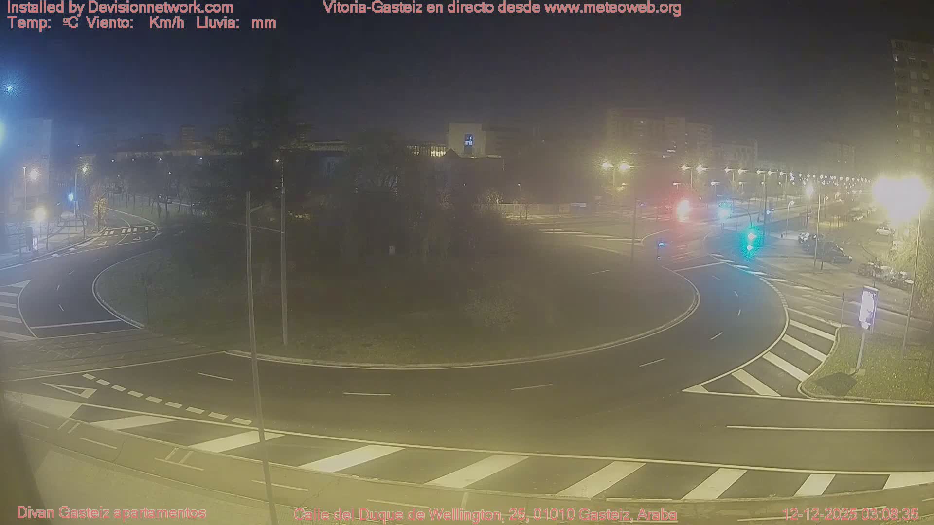 Vitoria-Gasteiz City Live Cam - Araba, Basque, Spain