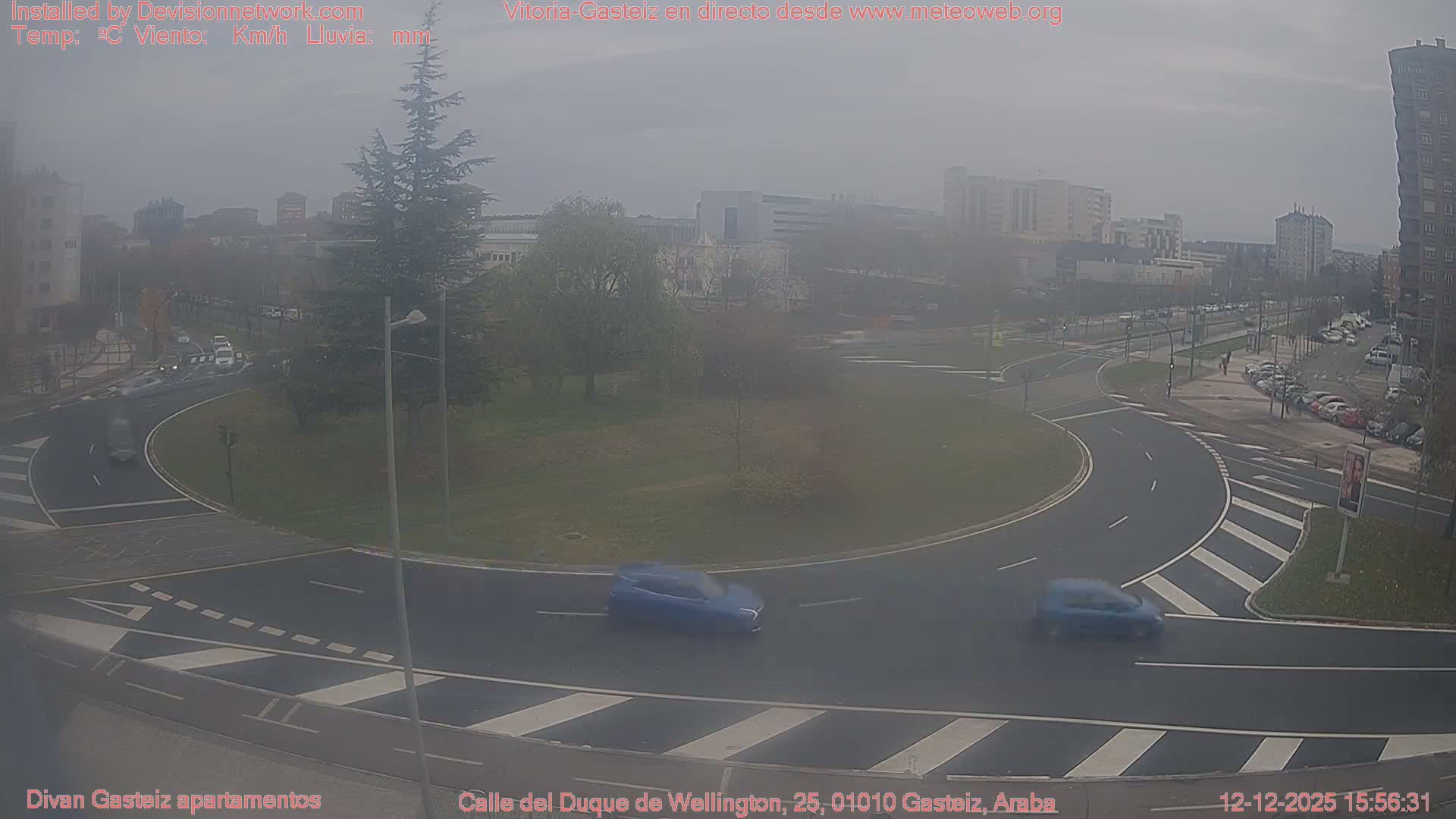 Vitoria-Gasteiz City Live Cam - Araba, Basque, Spain