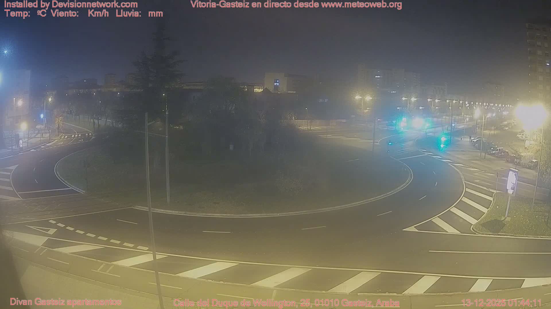 Vitoria-Gasteiz City Live Cam - Araba, Basque, Spain
