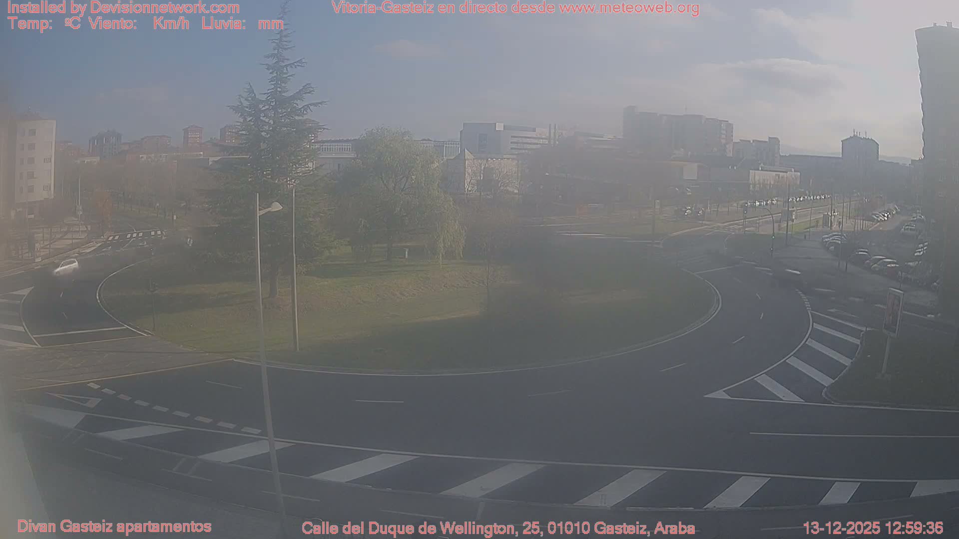 Vitoria-Gasteiz City Live Cam - Araba, Basque, Spain