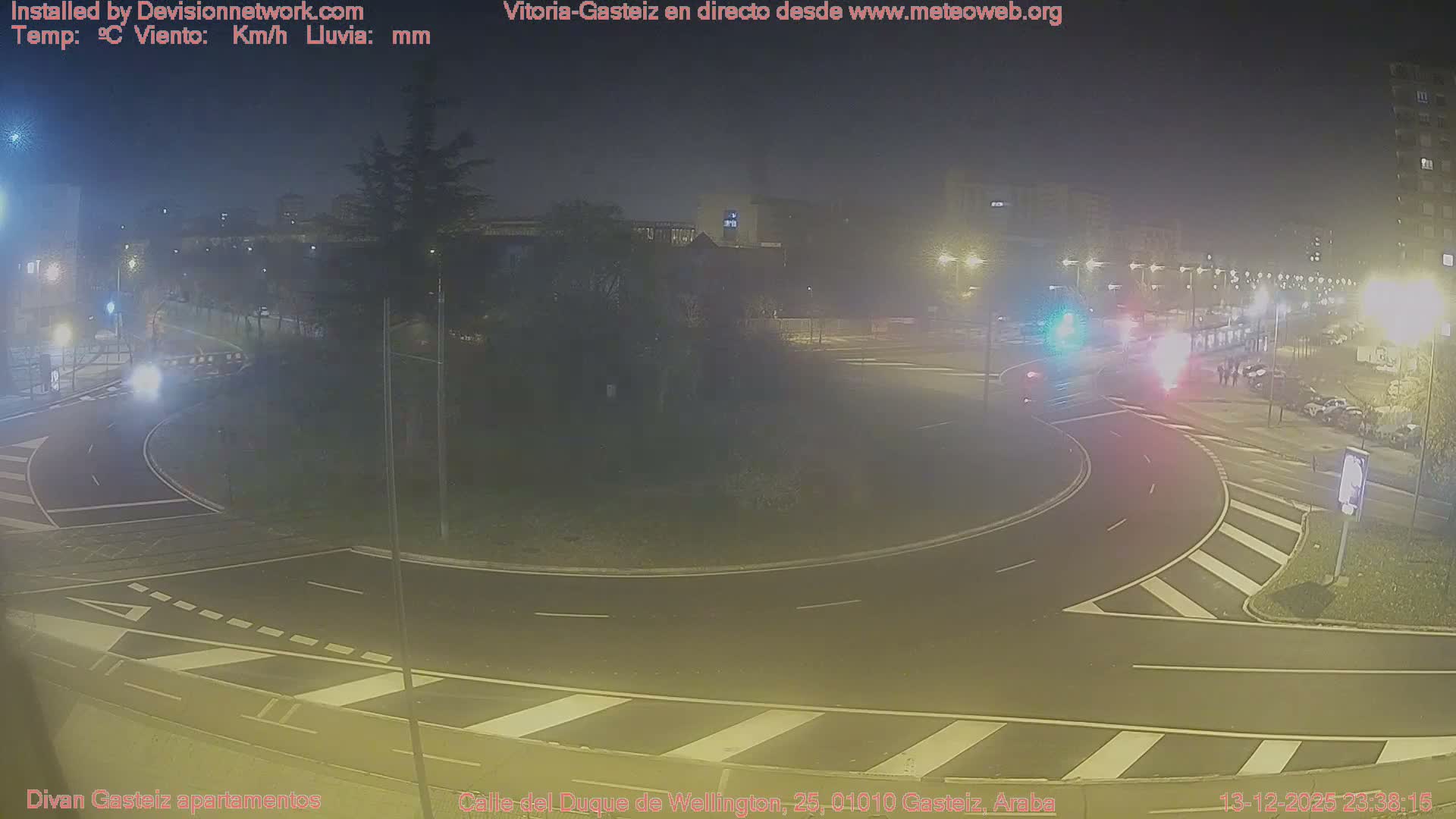 Vitoria-Gasteiz City Live Cam - Araba, Basque, Spain