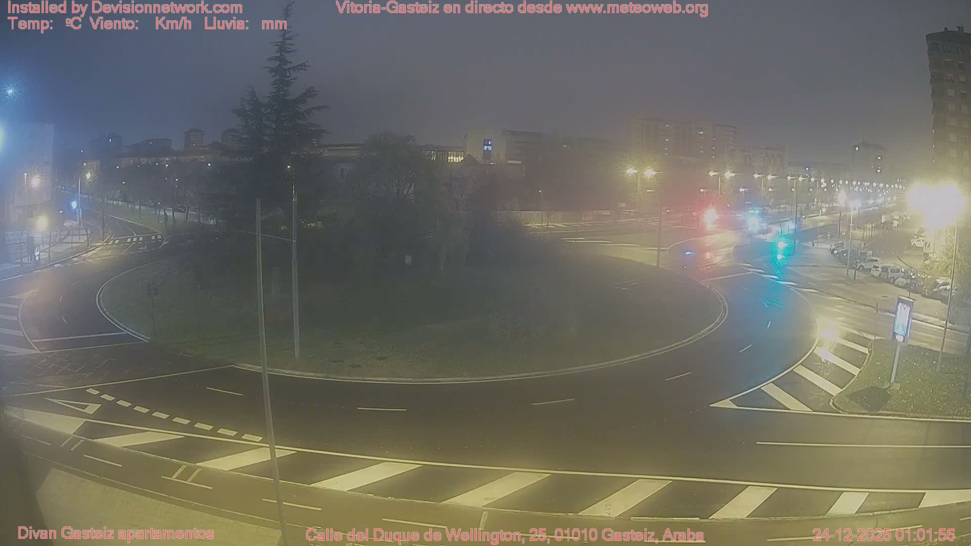 Vitoria-Gasteiz City Live Cam - Araba, Basque, Spain