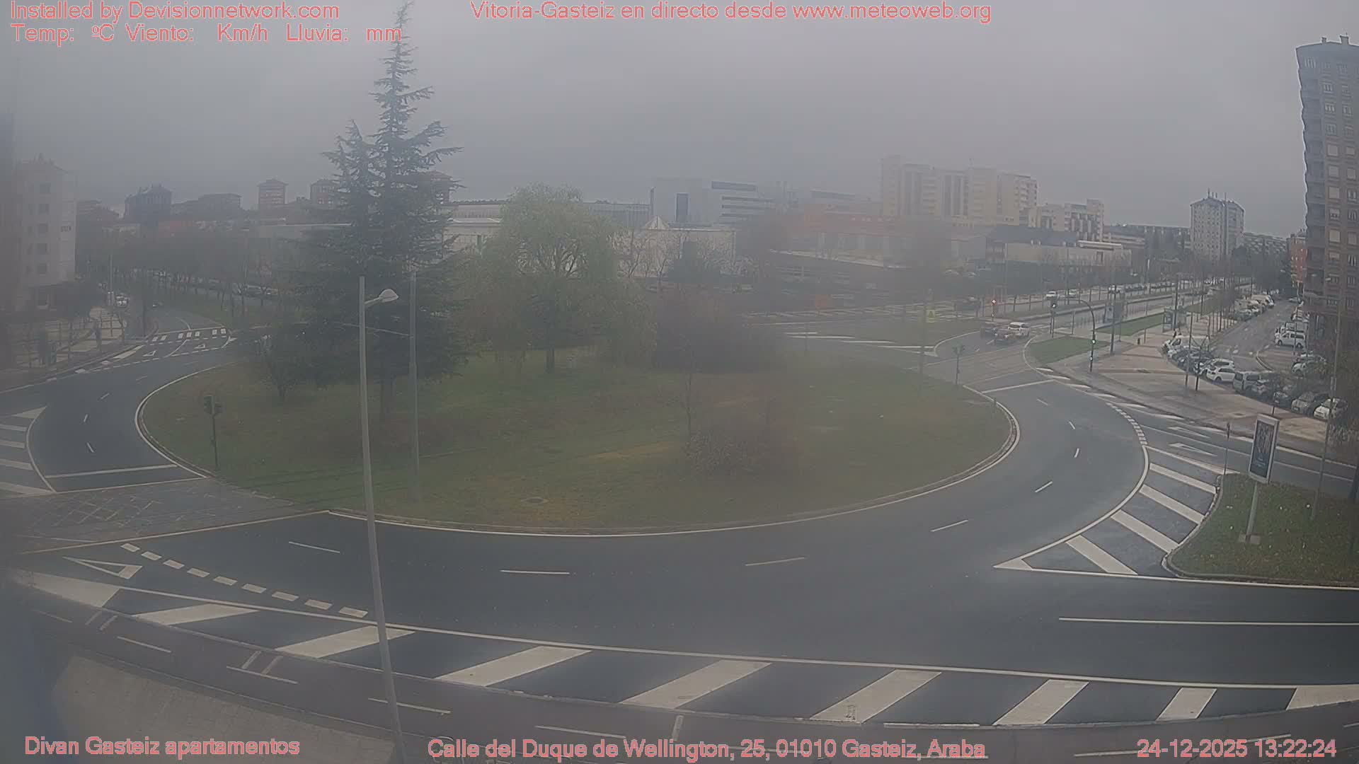 Vitoria-Gasteiz City Live Cam - Araba, Basque, Spain