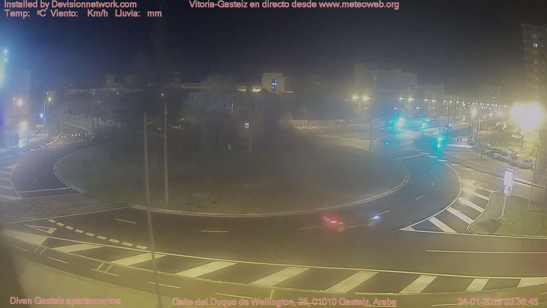 Vitoria-Gasteiz City Live Cam - Araba, Basque, Spain