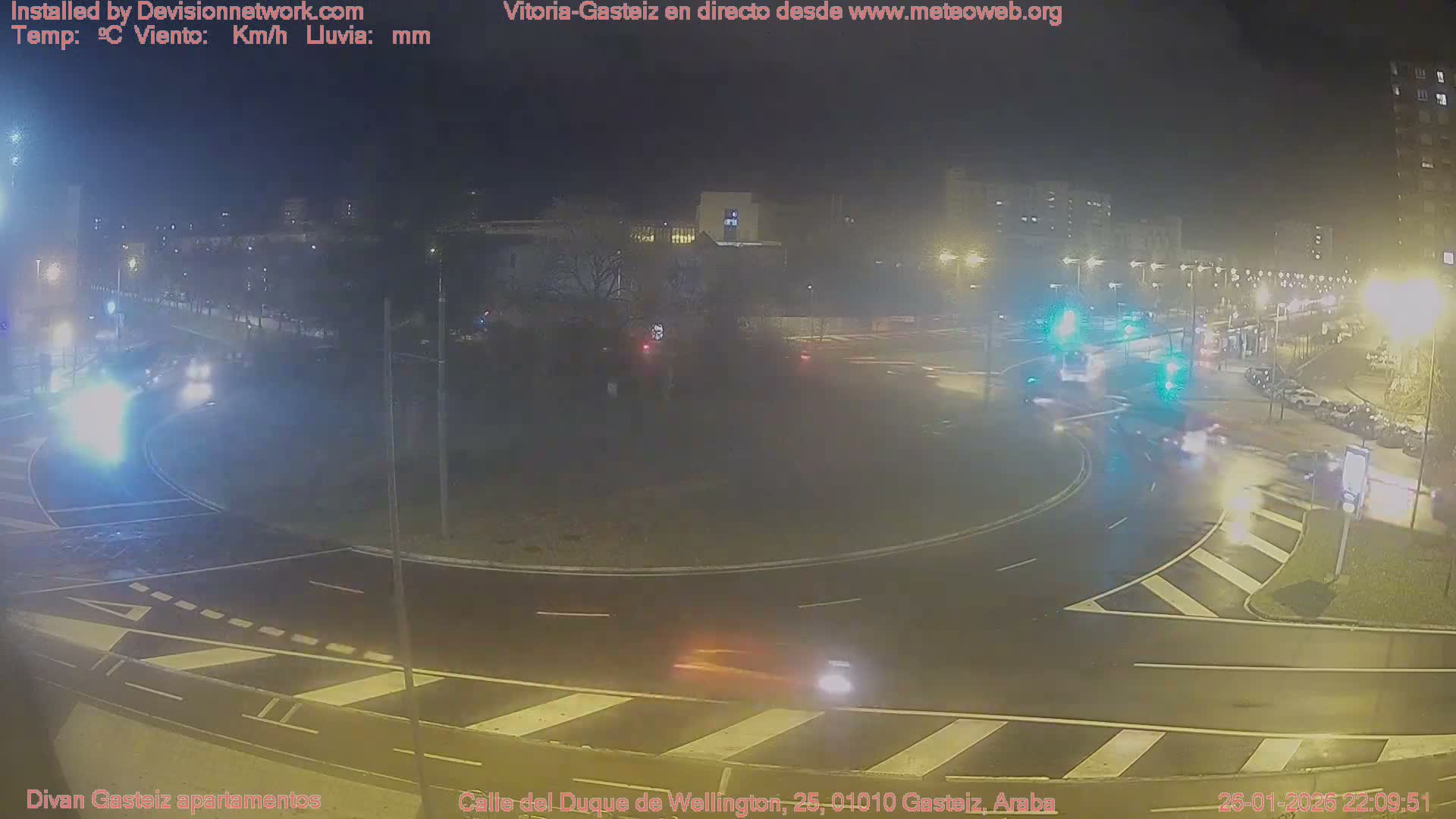 Vitoria-Gasteiz City Live Cam - Araba, Basque, Spain