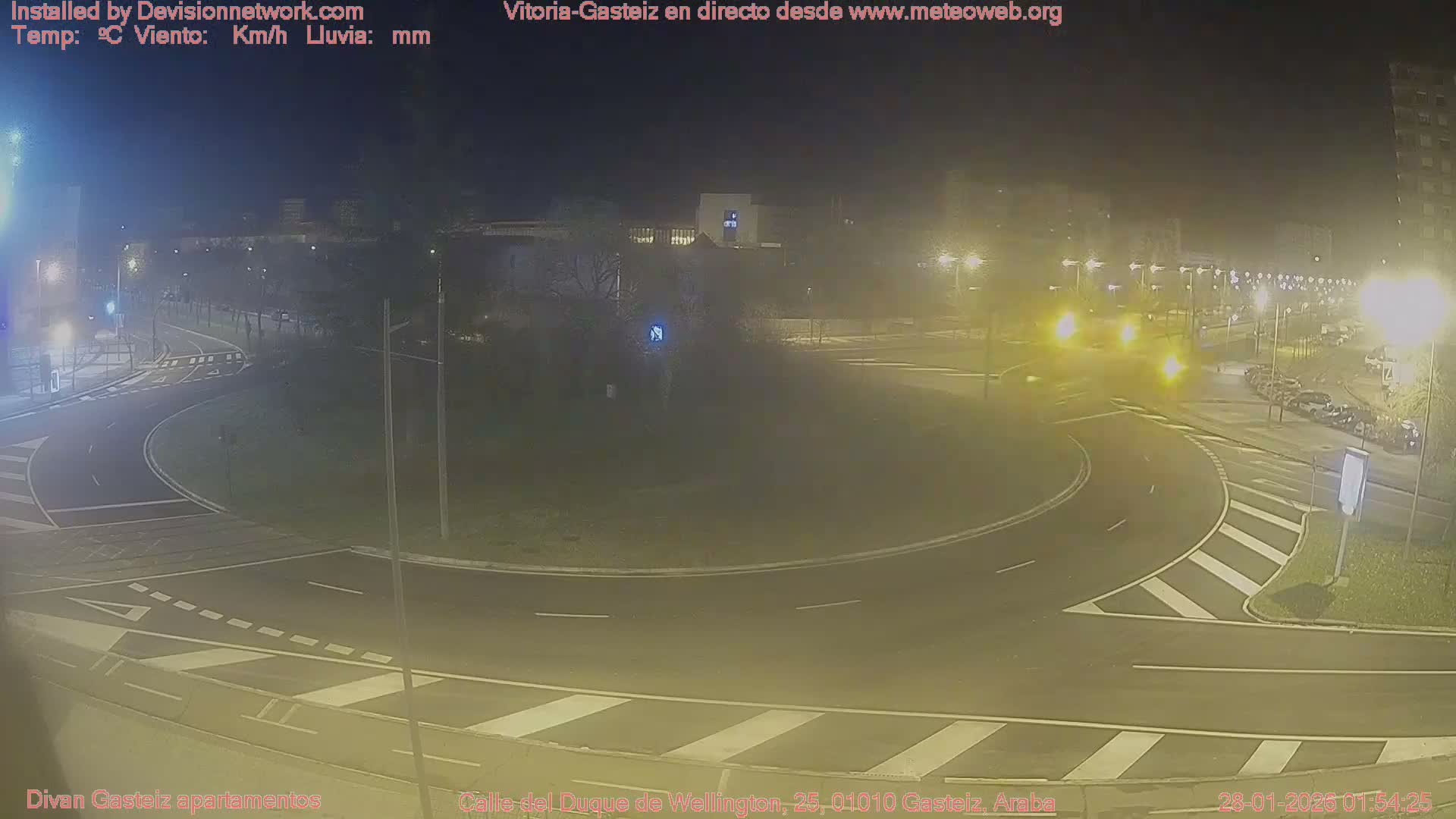 Vitoria-Gasteiz City Live Cam - Araba, Basque, Spain