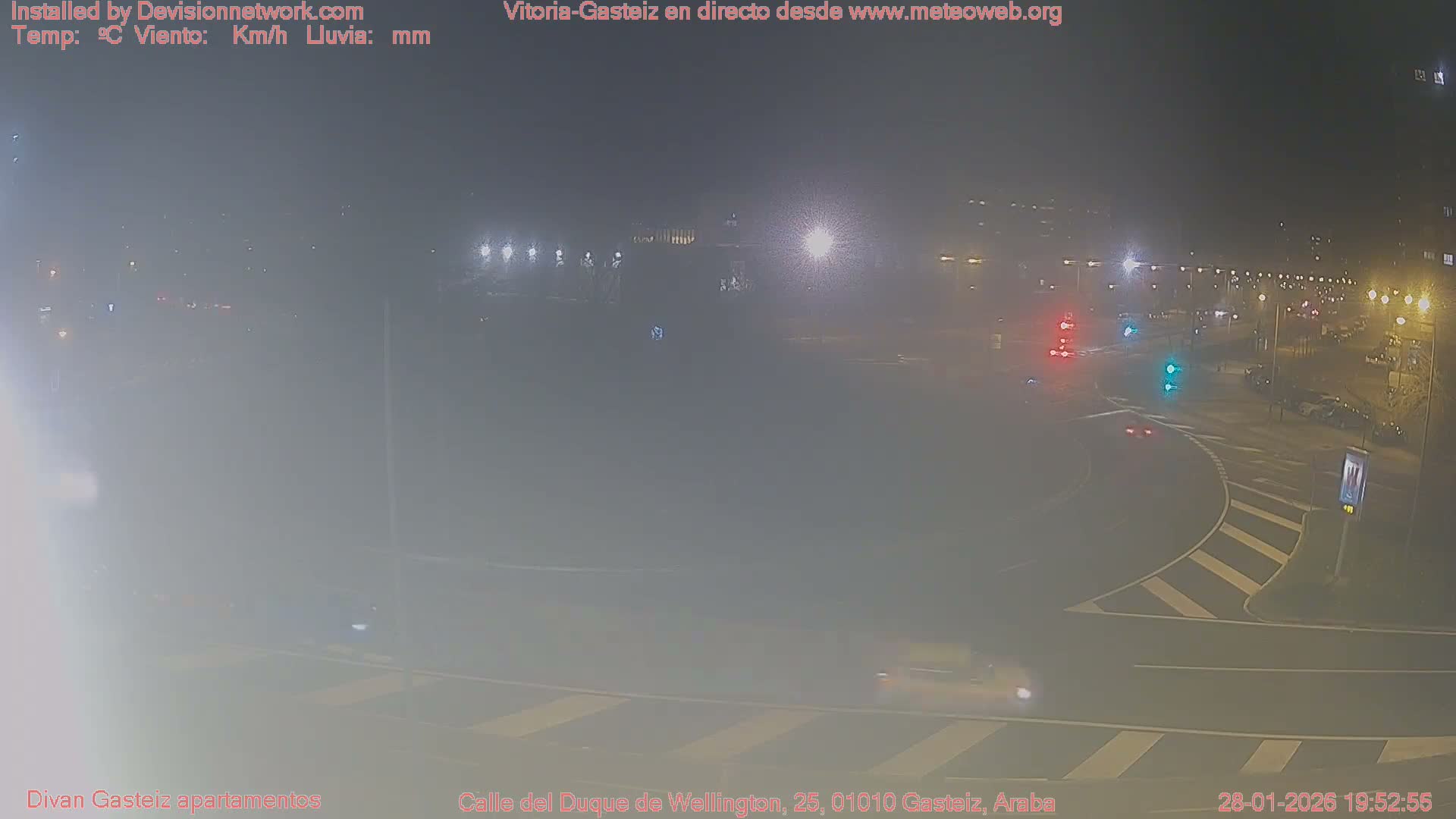 Vitoria-Gasteiz City Live Cam - Araba, Basque, Spain