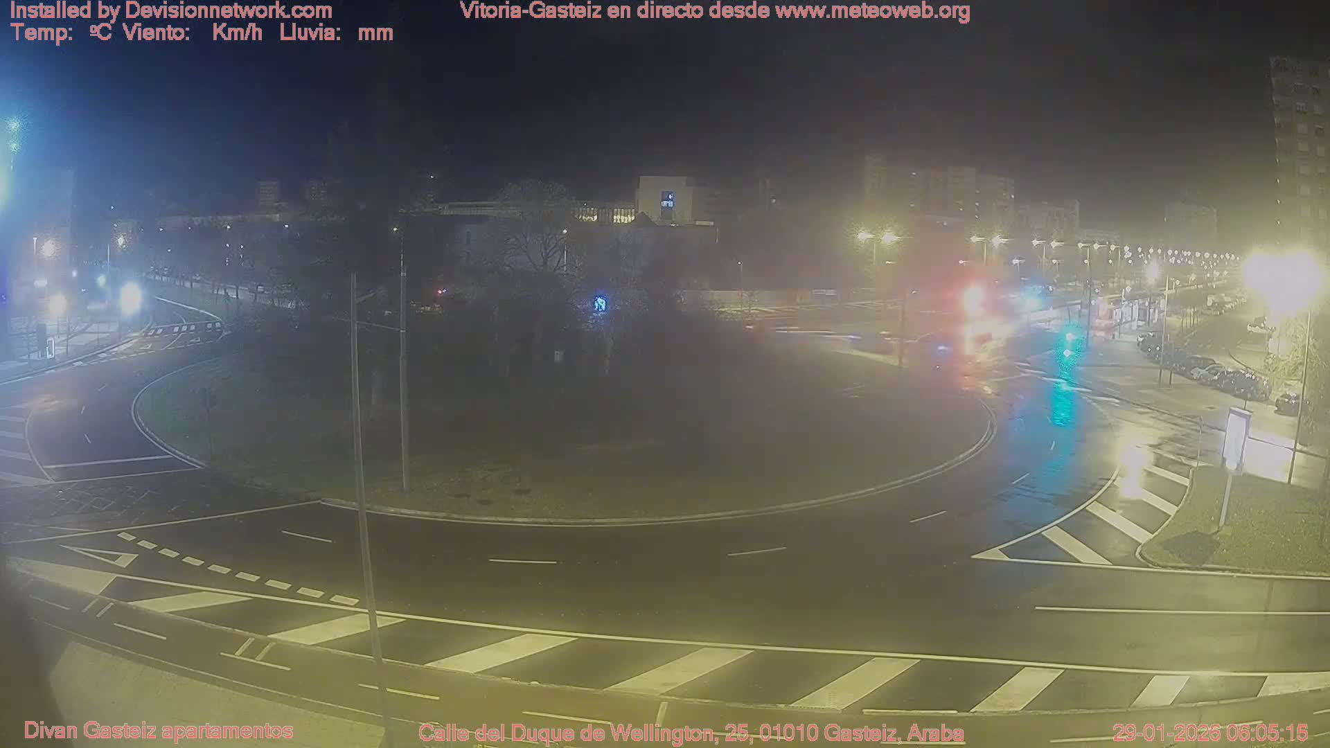 Vitoria-Gasteiz City Live Cam - Araba, Basque, Spain