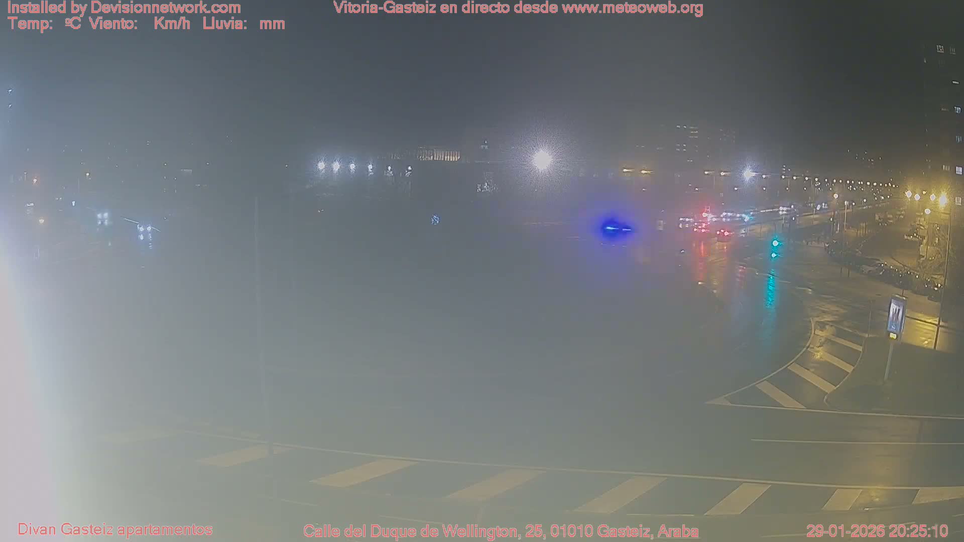 Vitoria-Gasteiz City Live Cam - Araba, Basque, Spain