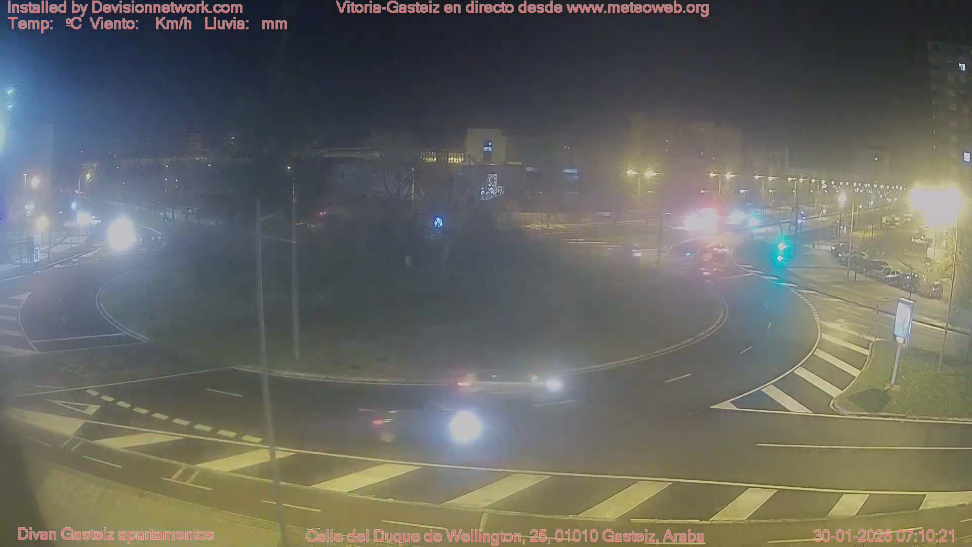 Vitoria-Gasteiz City Live Cam - Araba, Basque, Spain