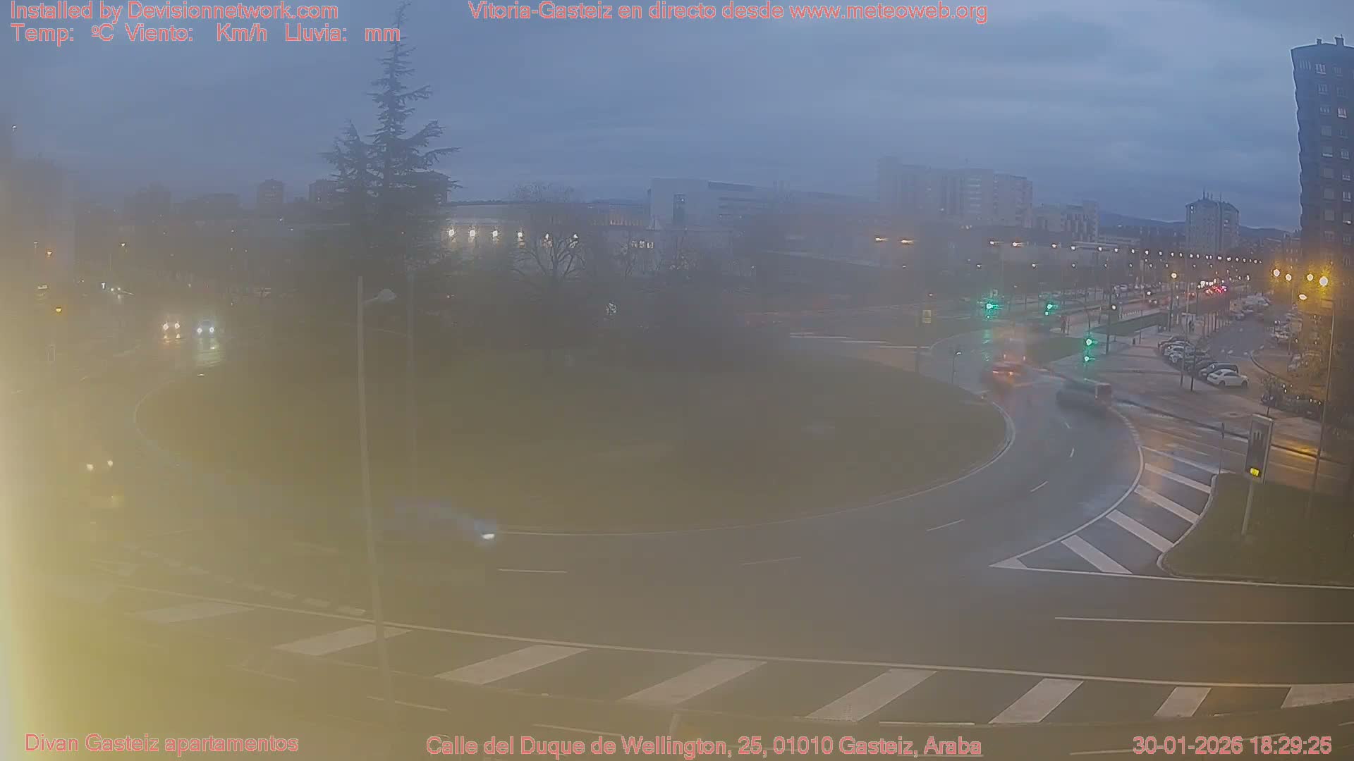 Vitoria-Gasteiz City Live Cam - Araba, Basque, Spain