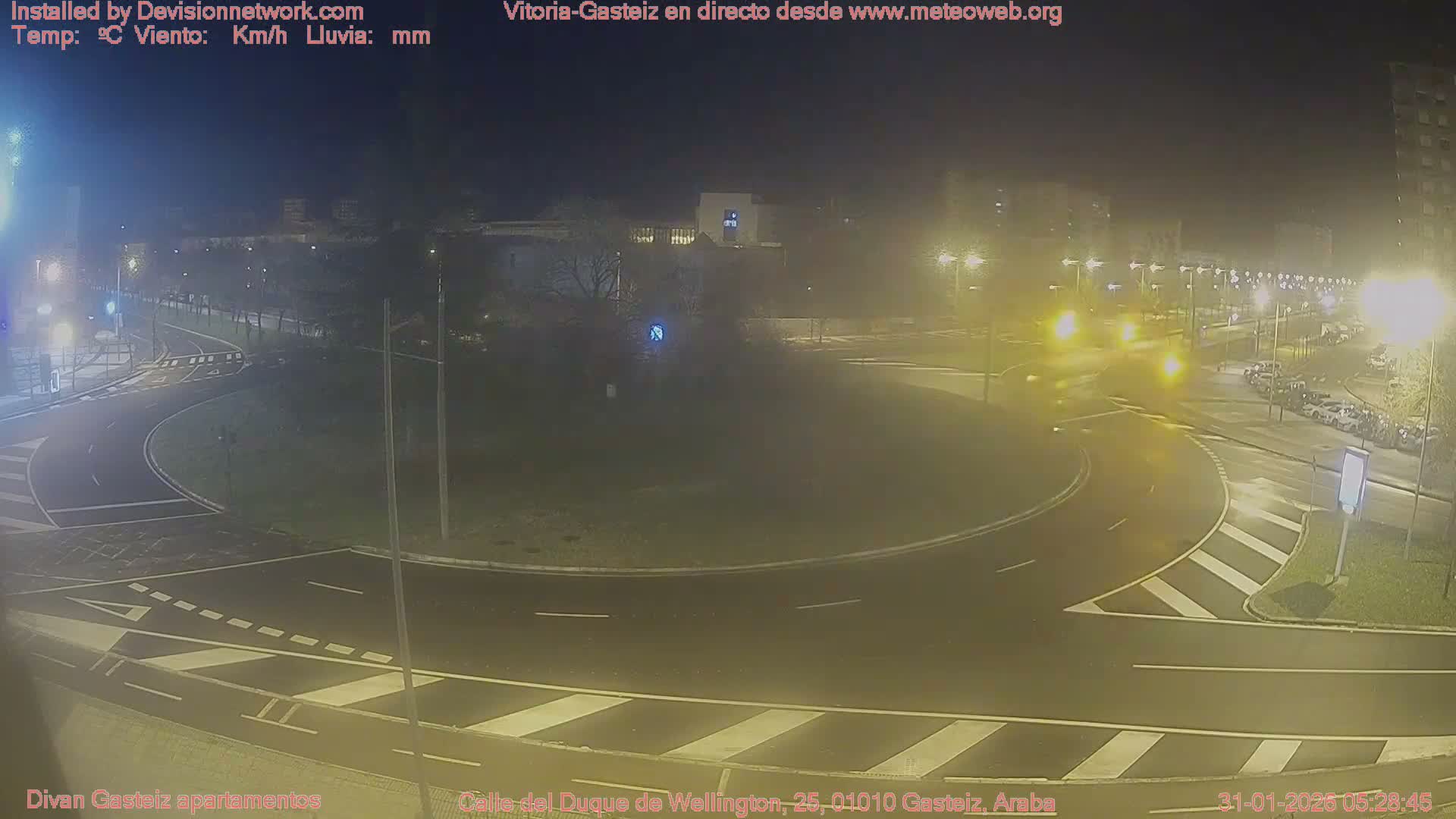 Vitoria-Gasteiz City Live Cam - Araba, Basque, Spain