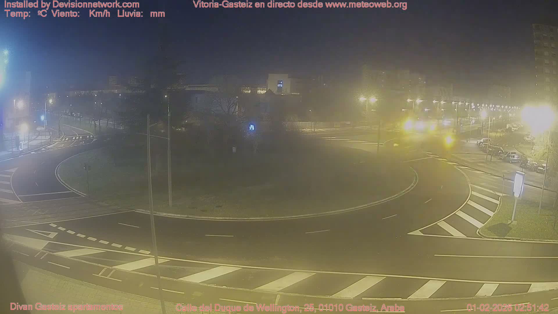 Vitoria-Gasteiz City Live Cam - Araba, Basque, Spain