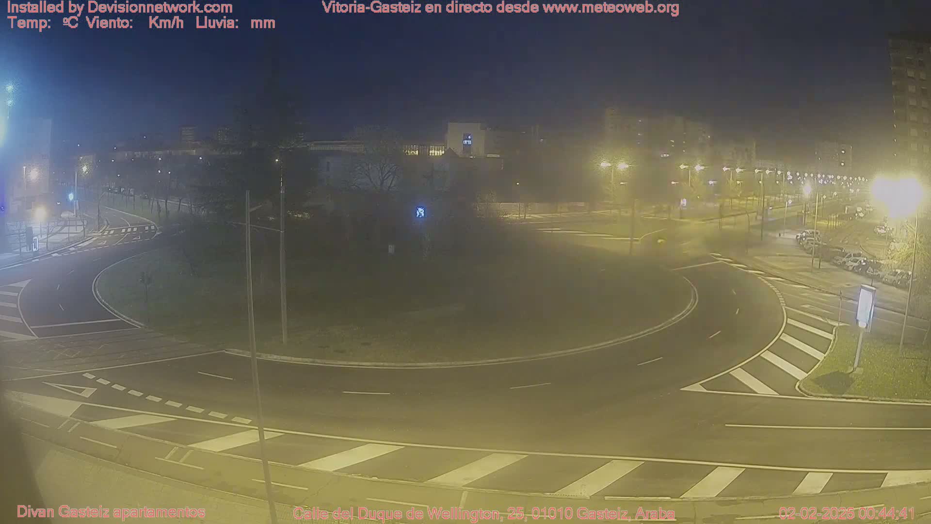 Vitoria-Gasteiz City Live Cam - Araba, Basque, Spain