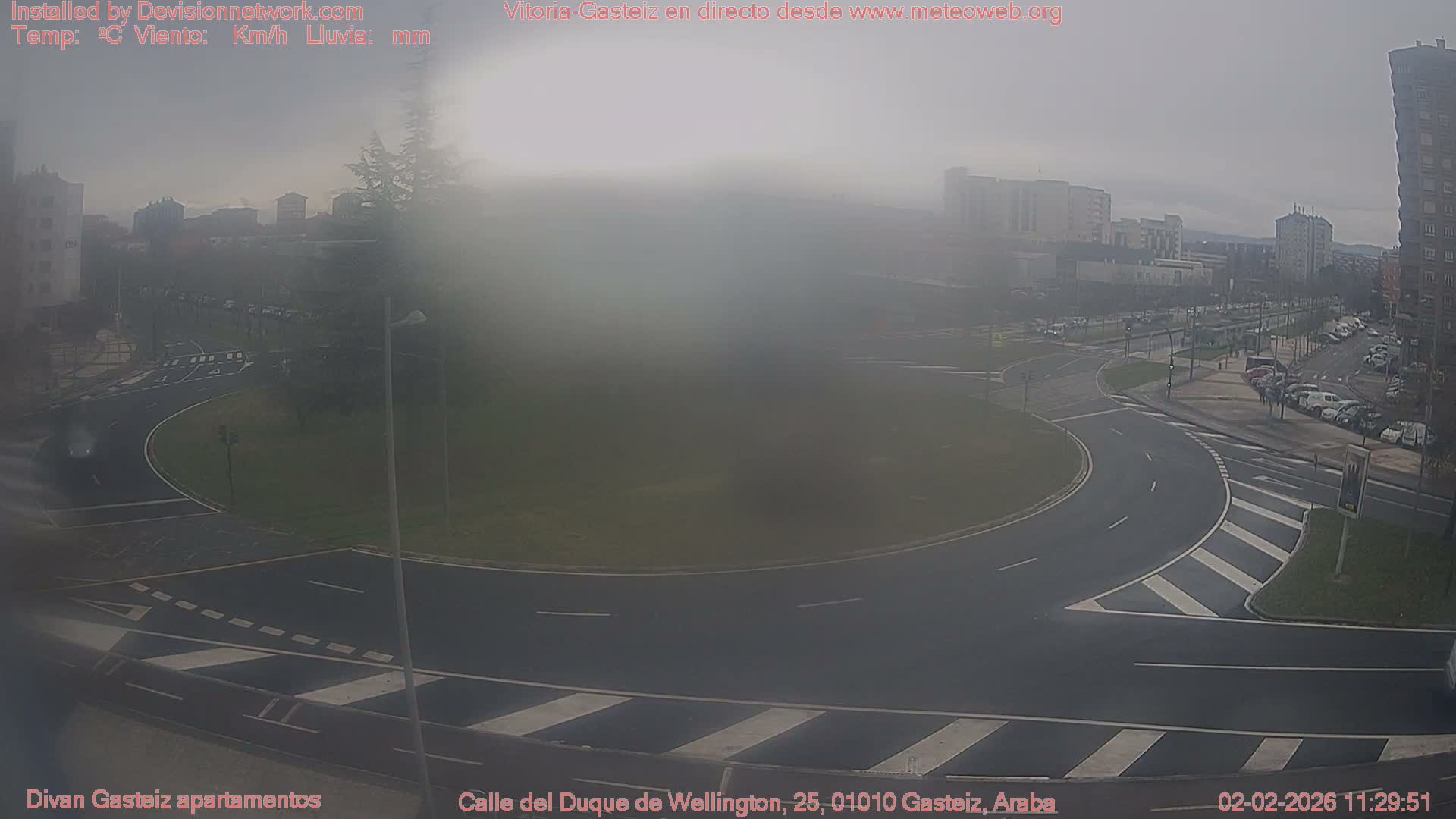 Vitoria-Gasteiz City Live Cam - Araba, Basque, Spain