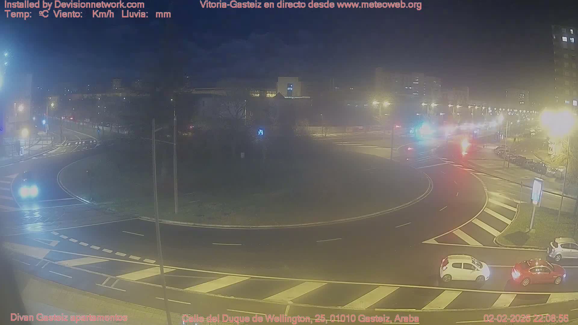 Vitoria-Gasteiz City Live Cam - Araba, Basque, Spain