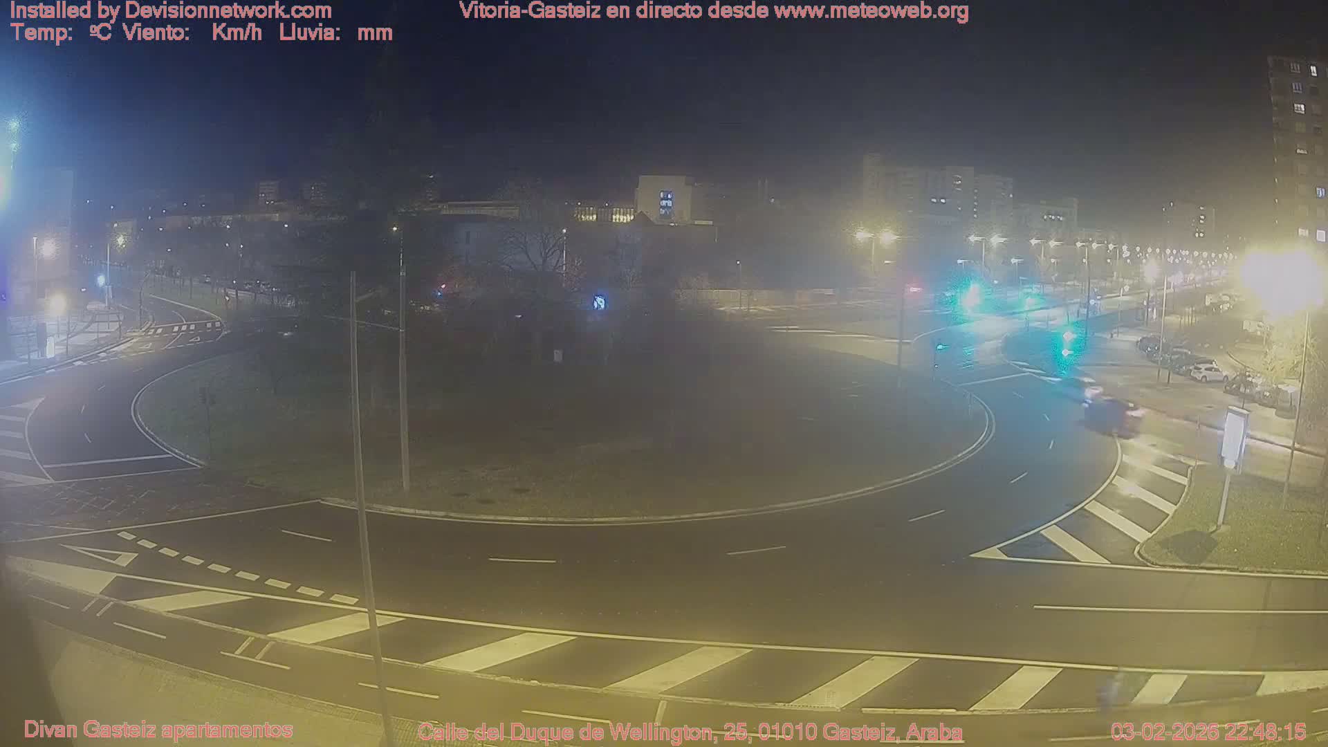 Vitoria-Gasteiz City Live Cam - Araba, Basque, Spain