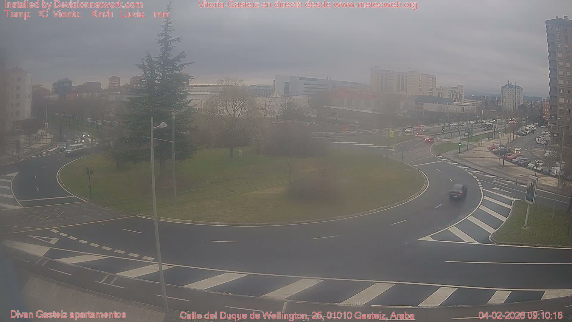 Vitoria-Gasteiz City Live Cam - Araba, Basque, Spain