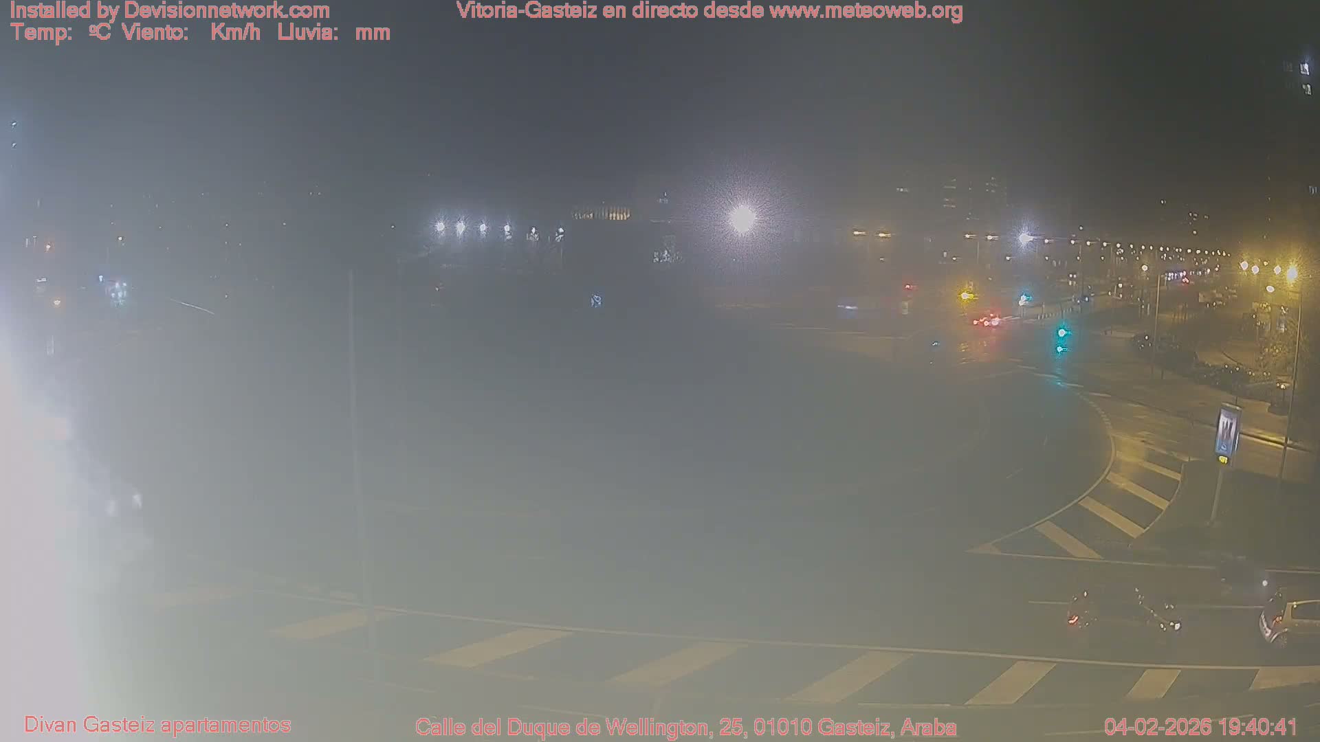 Vitoria-Gasteiz City Live Cam - Araba, Basque, Spain