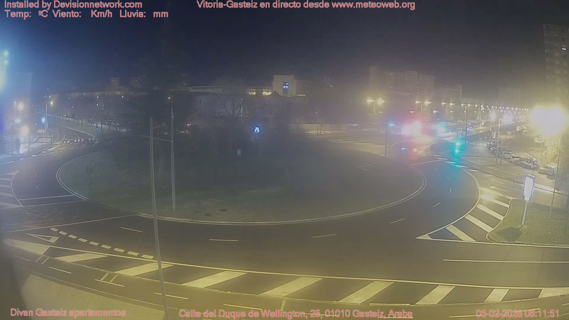 Vitoria-Gasteiz City Live Cam - Araba, Basque, Spain
