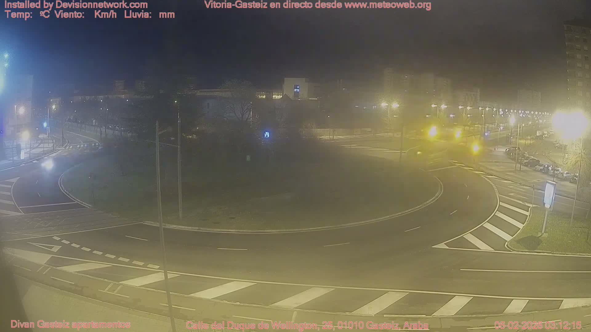 Vitoria-Gasteiz City Live Cam - Araba, Basque, Spain