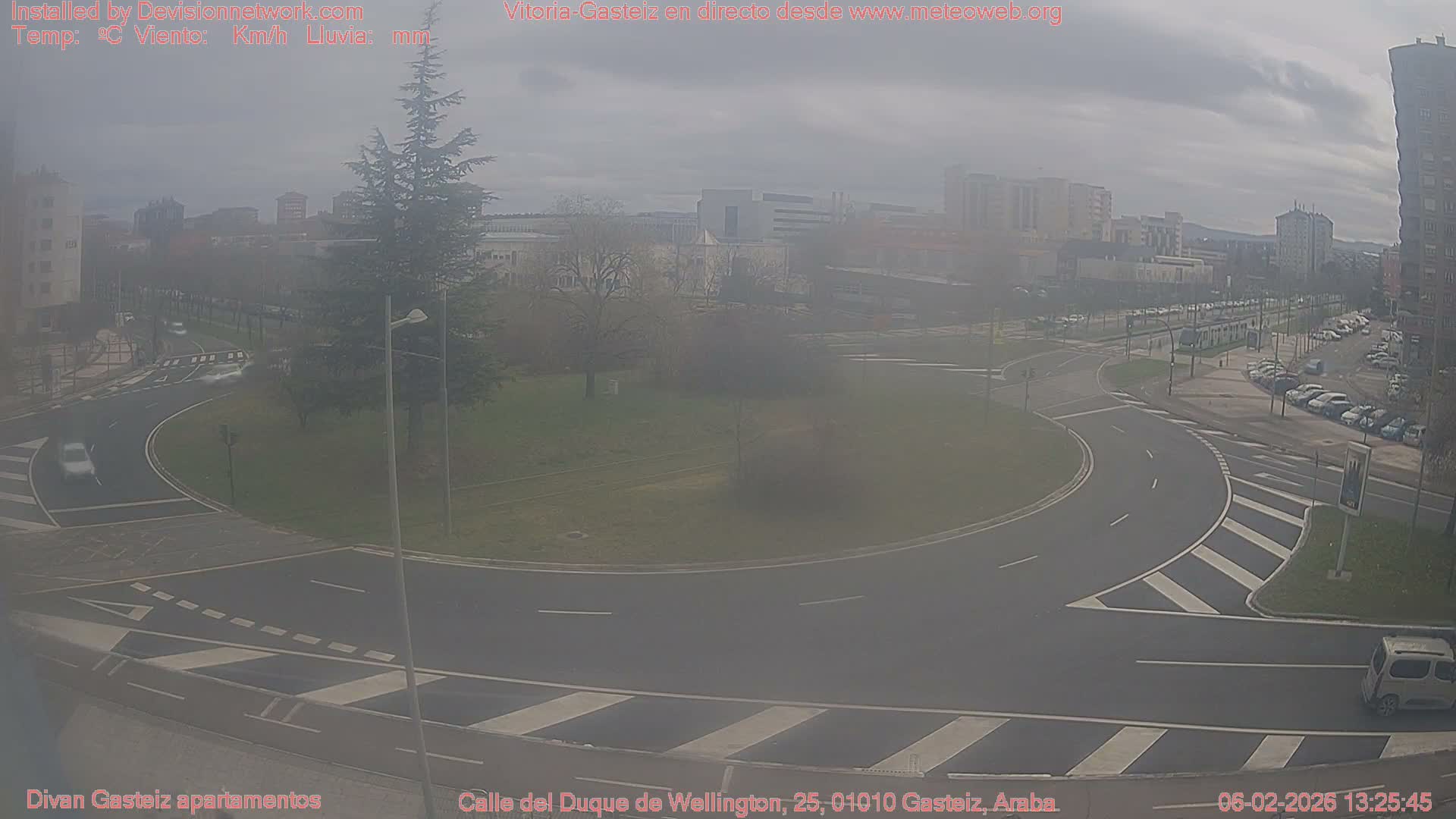 Vitoria-Gasteiz City Live Cam - Araba, Basque, Spain
