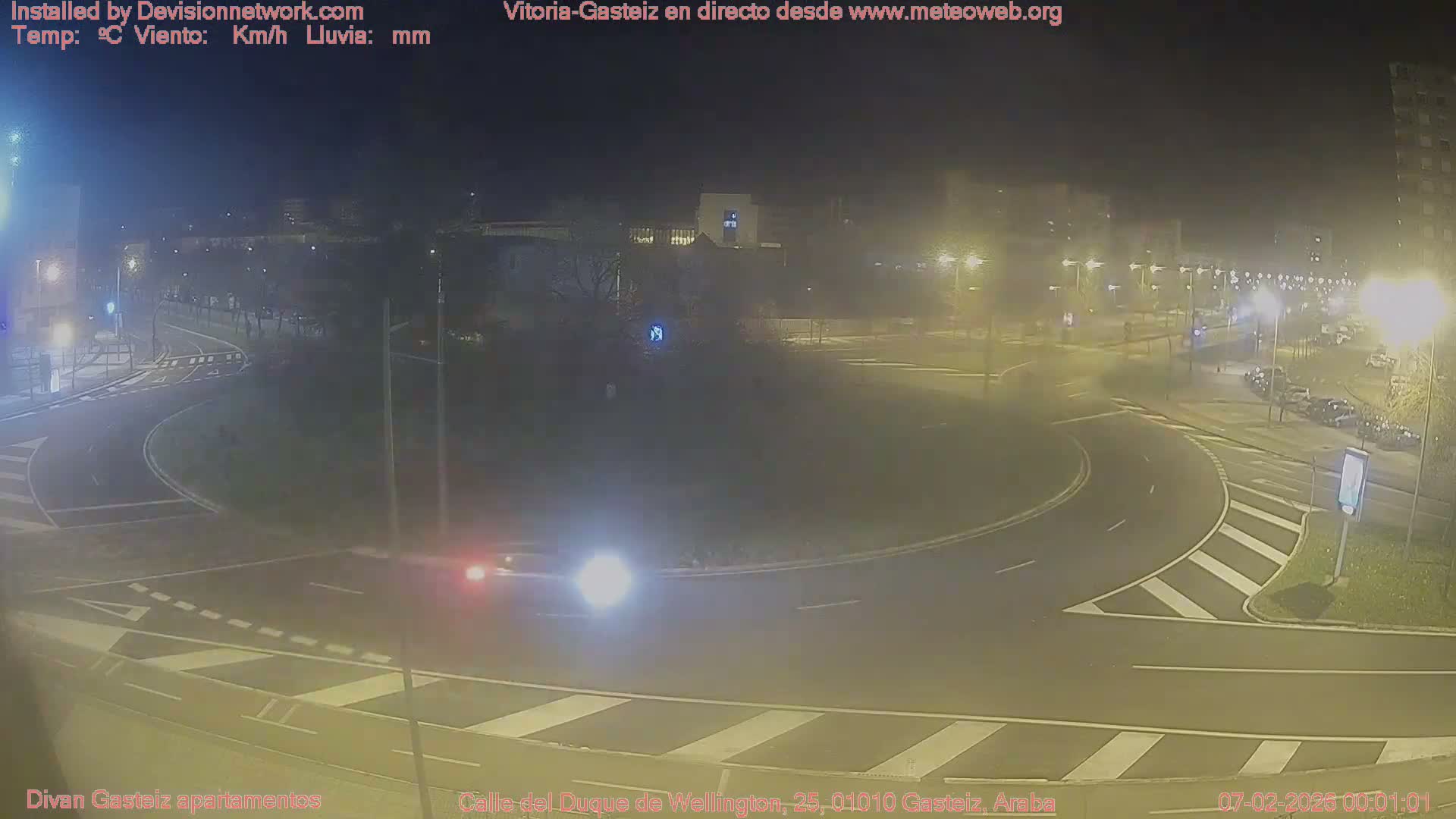 Vitoria-Gasteiz City Live Cam - Araba, Basque, Spain