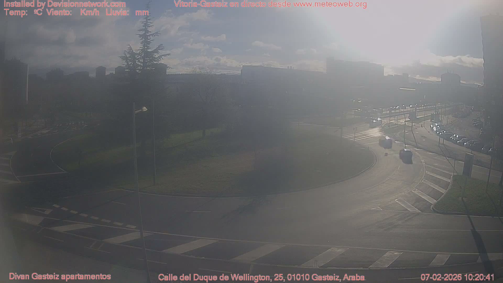 Vitoria-Gasteiz City Live Cam - Araba, Basque, Spain