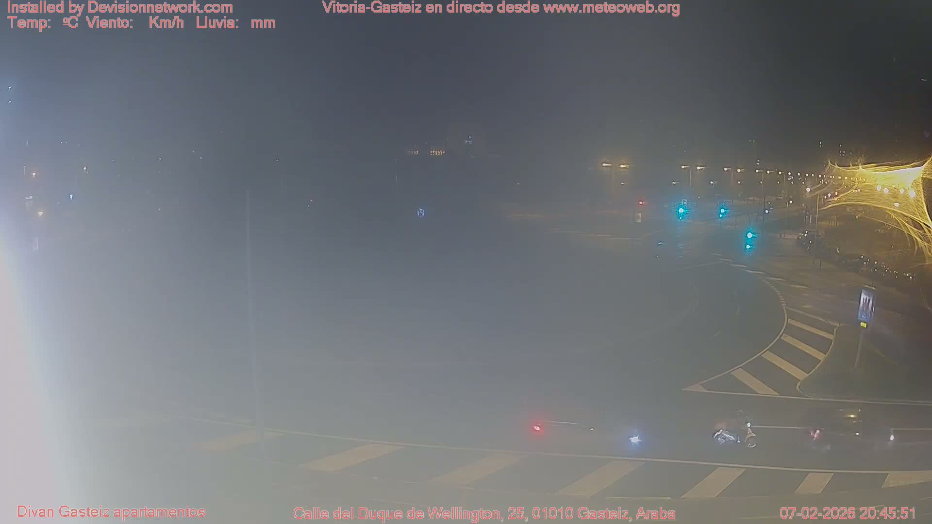 Vitoria-Gasteiz City Live Cam - Araba, Basque, Spain