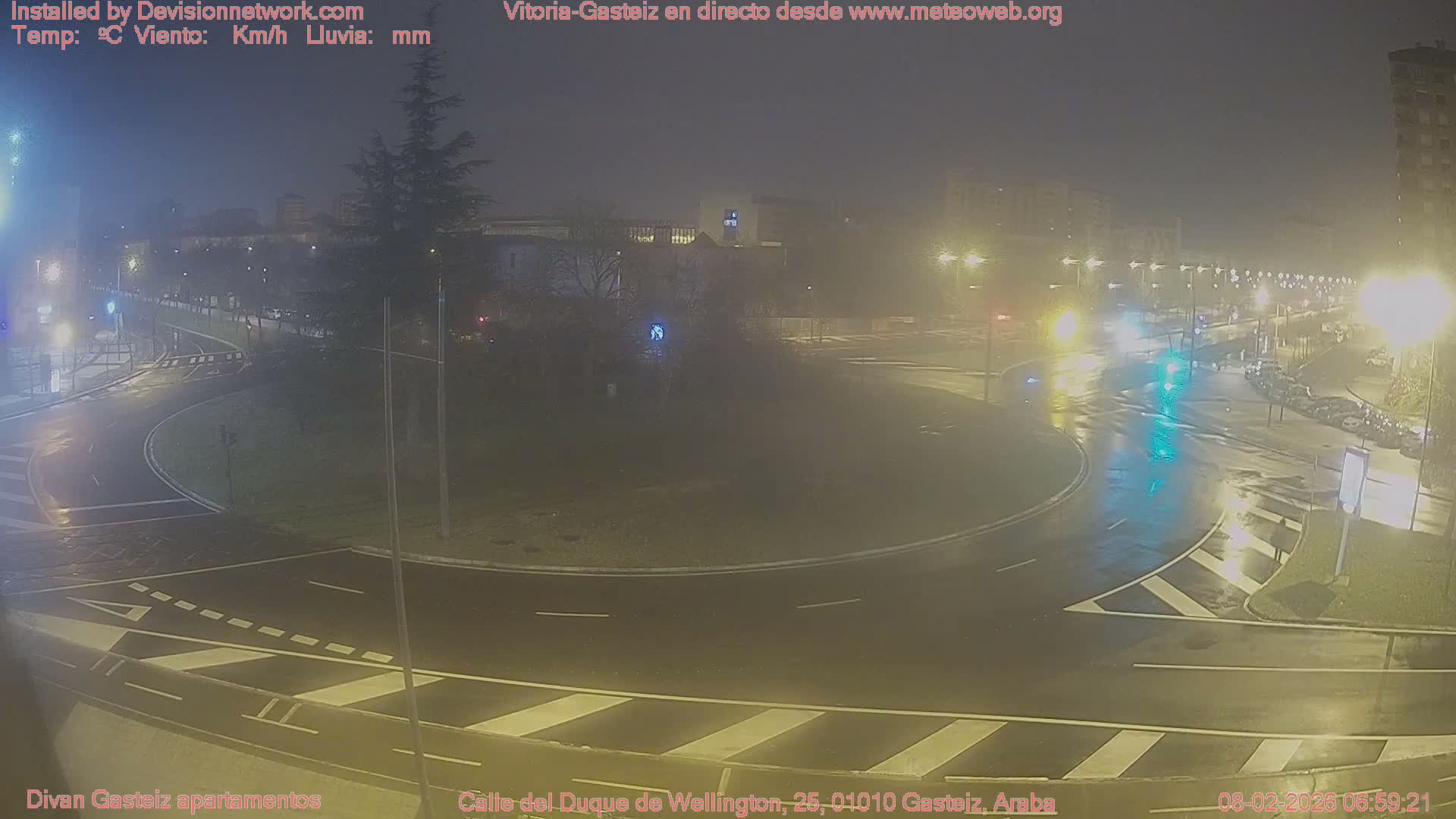 Vitoria-Gasteiz City Live Cam - Araba, Basque, Spain