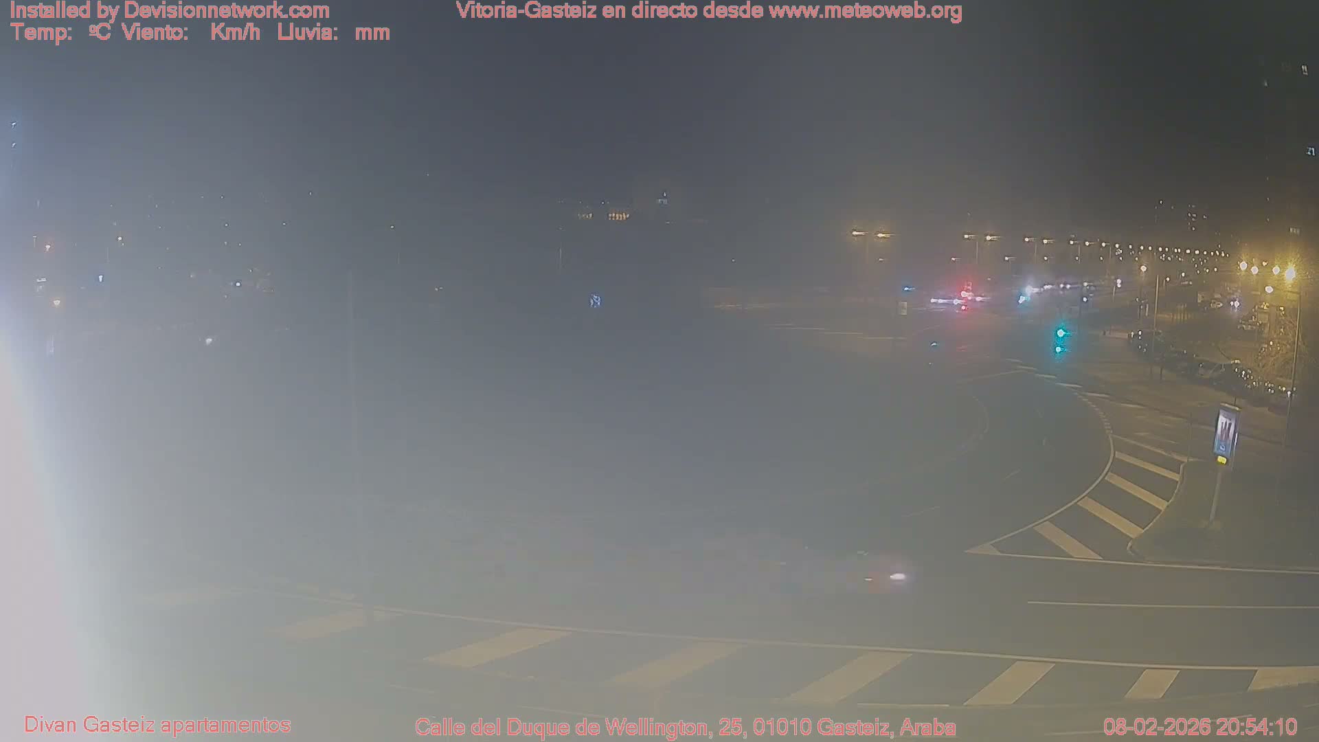 Vitoria-Gasteiz City Live Cam - Araba, Basque, Spain