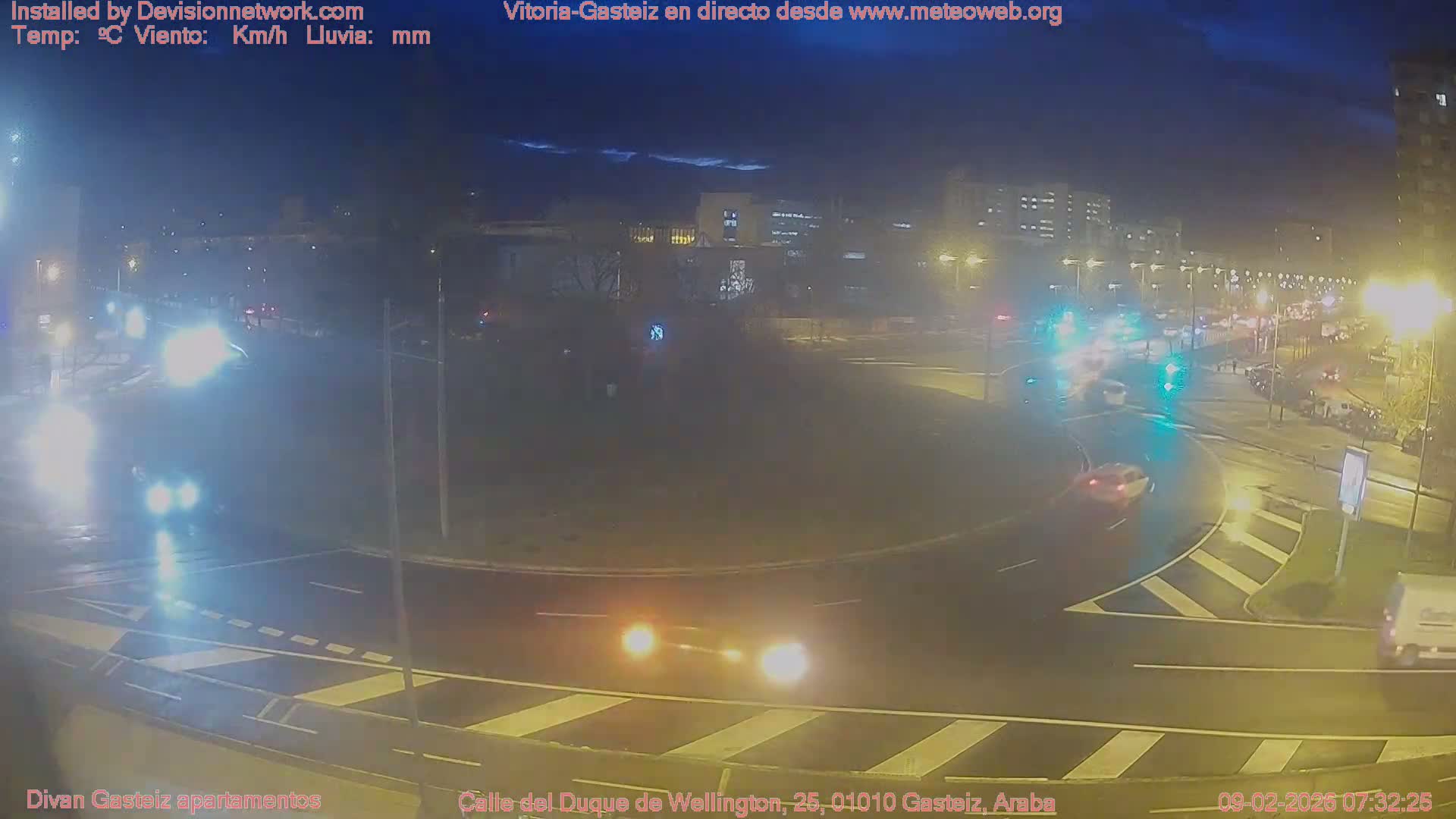 Vitoria-Gasteiz City Live Cam - Araba, Basque, Spain
