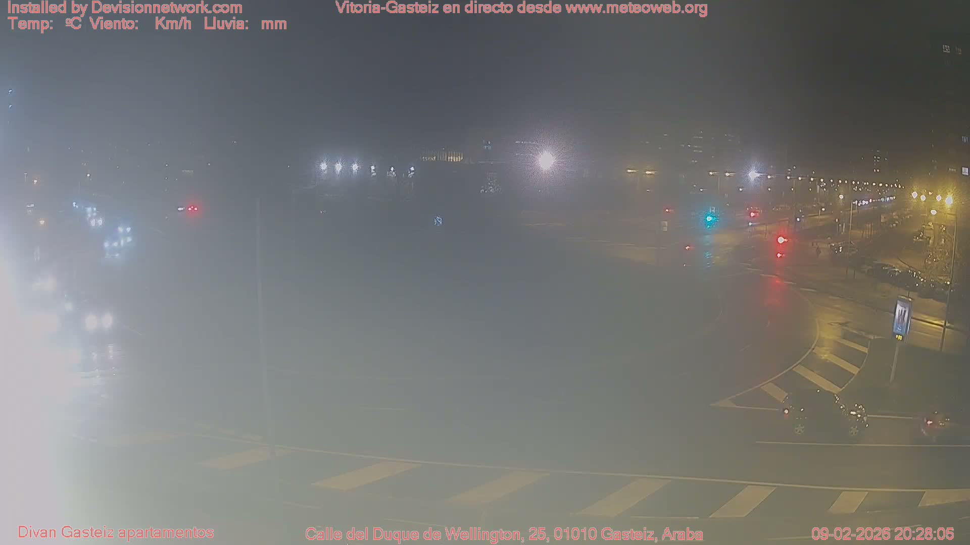 Vitoria-Gasteiz City Live Cam - Araba, Basque, Spain