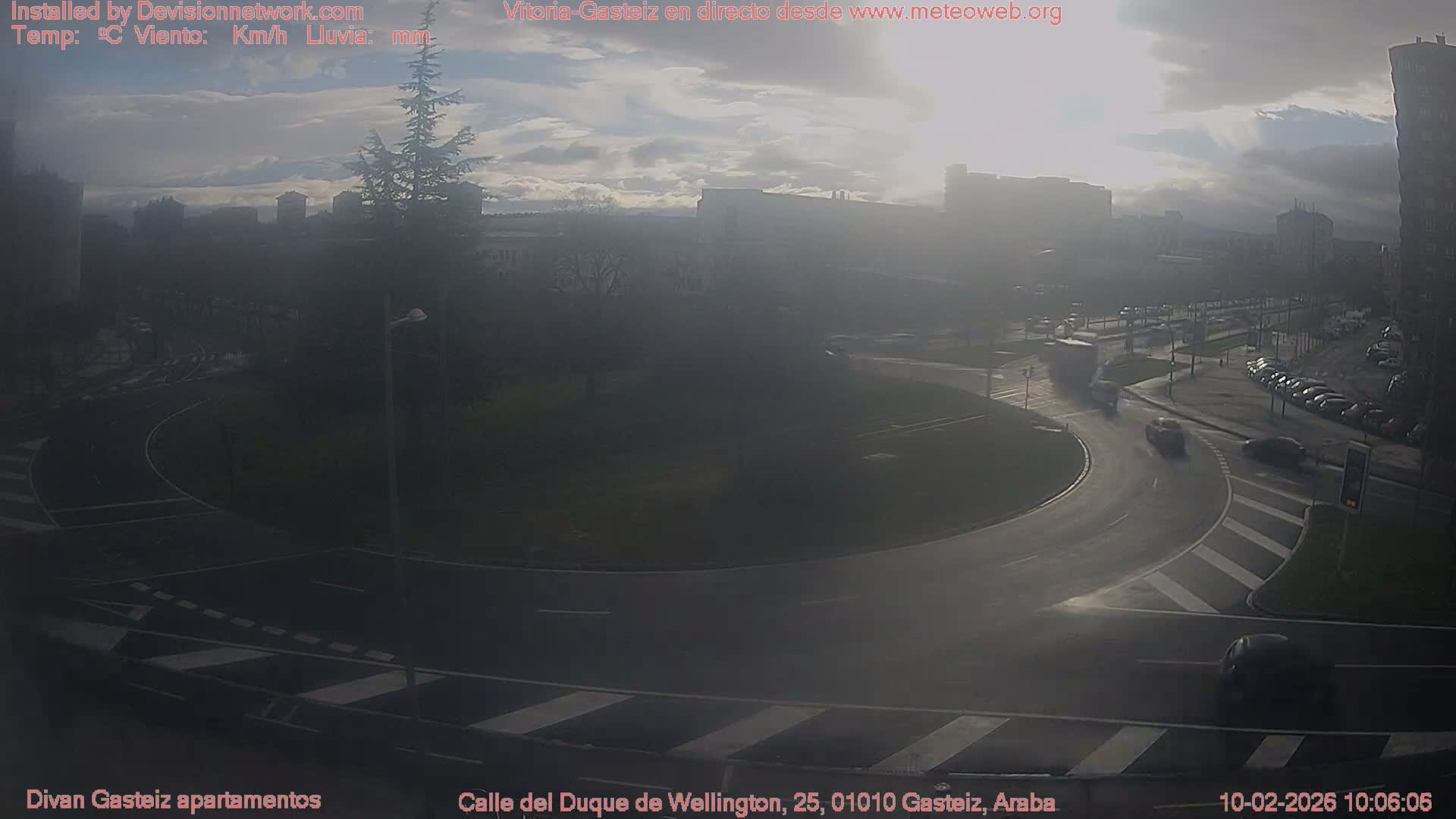 Vitoria-Gasteiz City Live Cam - Araba, Basque, Spain