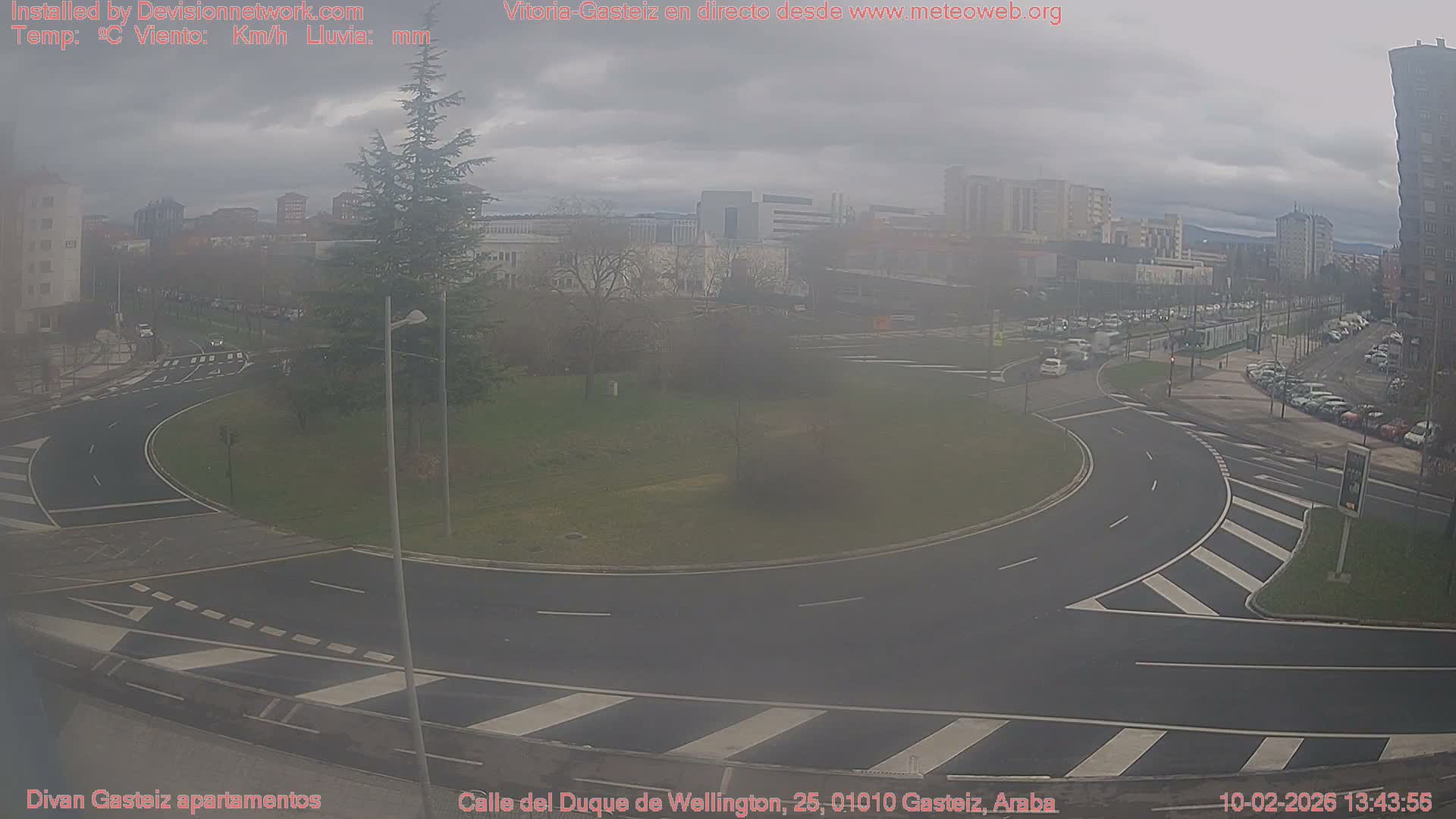 Vitoria-Gasteiz City Live Cam - Araba, Basque, Spain