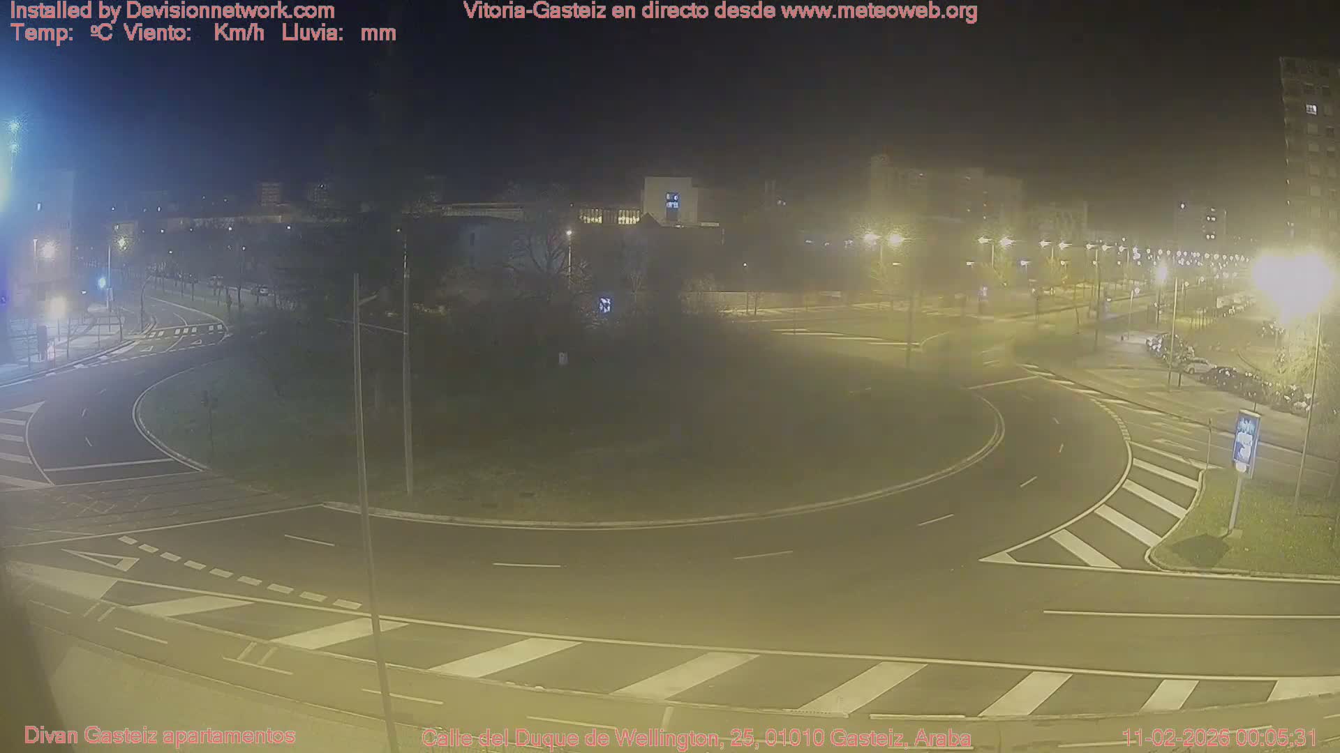 Vitoria-Gasteiz City Live Cam - Araba, Basque, Spain