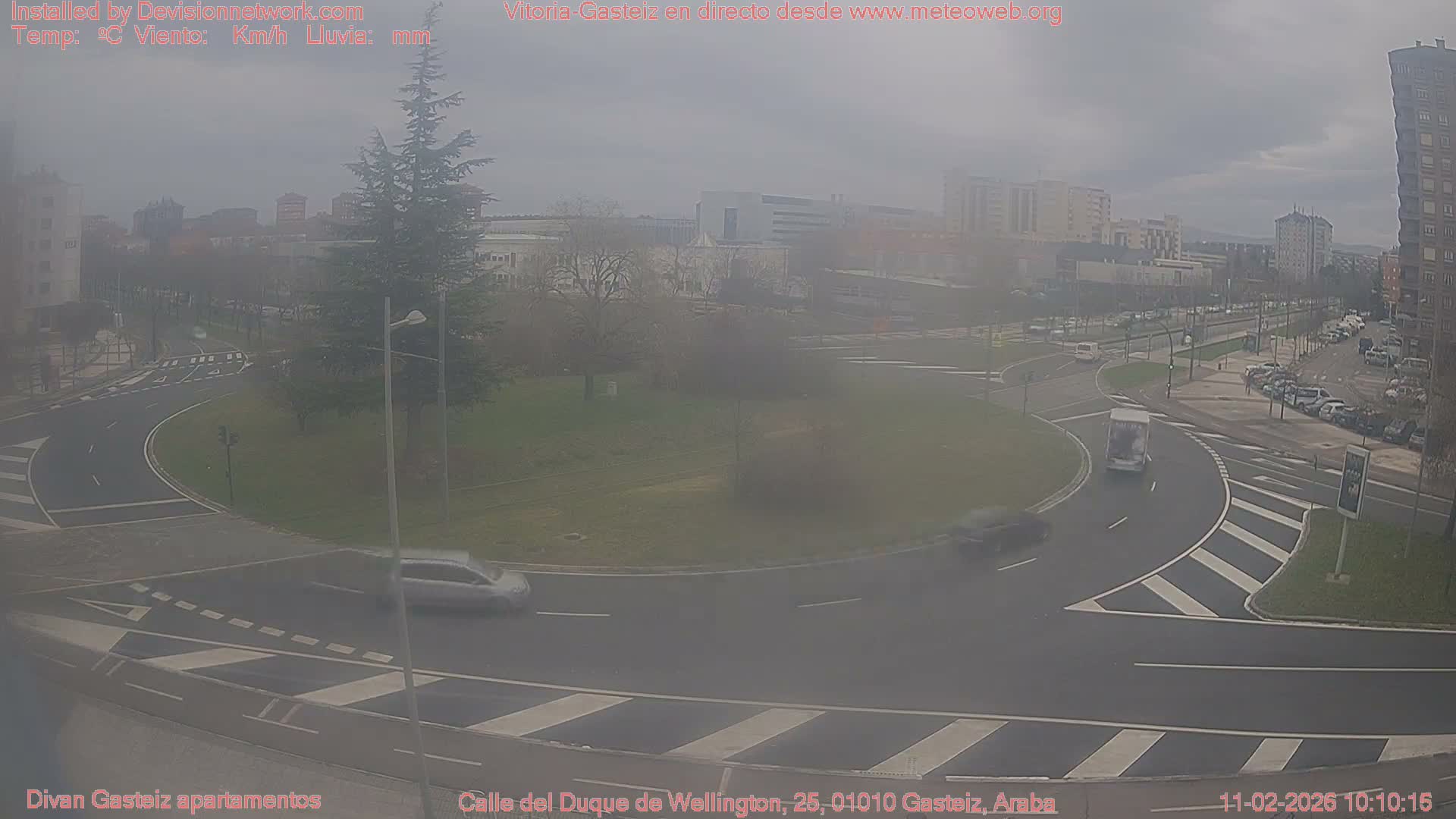 Vitoria-Gasteiz City Live Cam - Araba, Basque, Spain